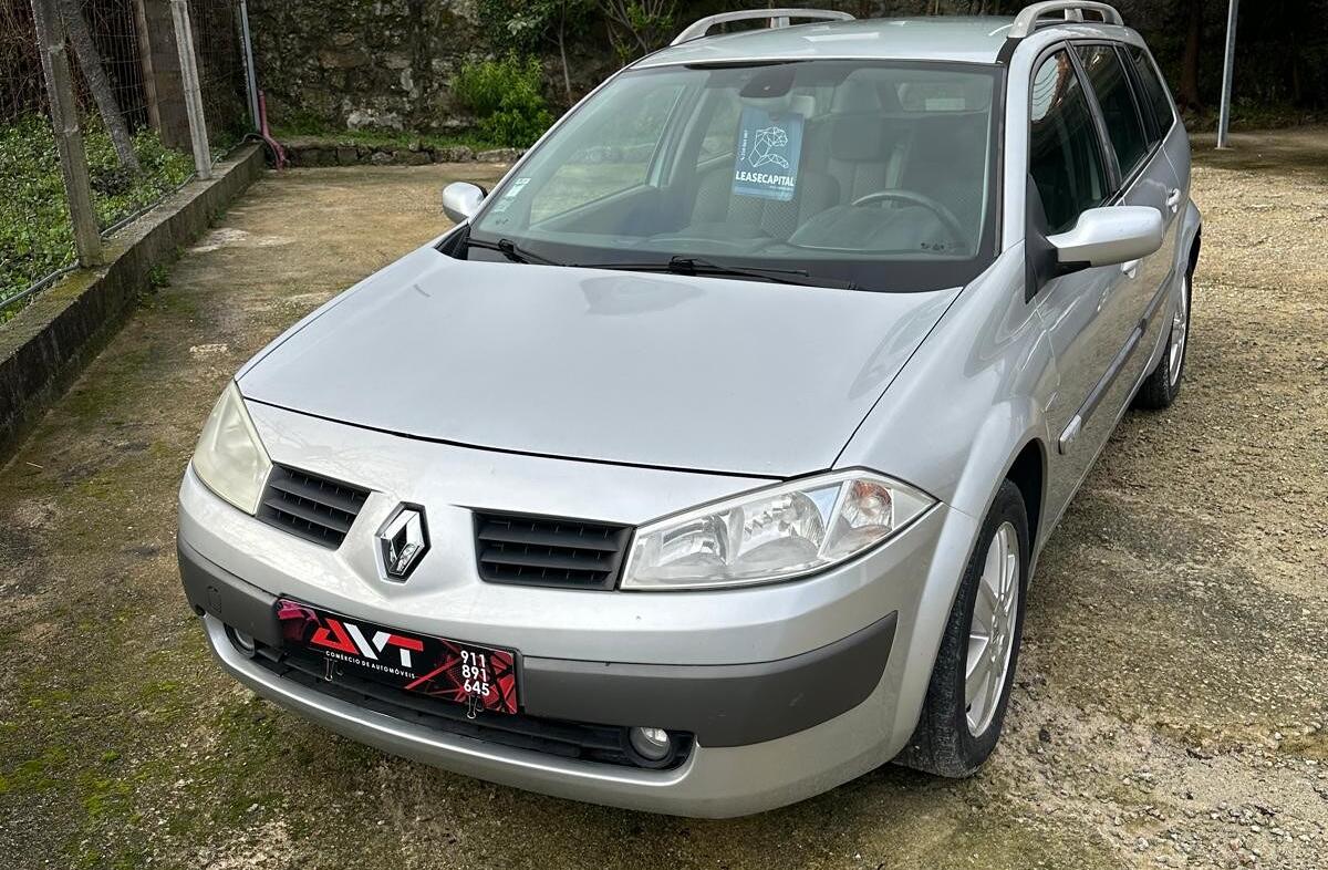 RENAULT Mégane 1.5 dCi Confort