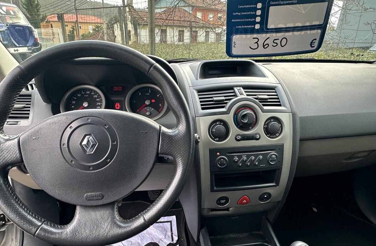 RENAULT Mégane 1.5 dCi Confort