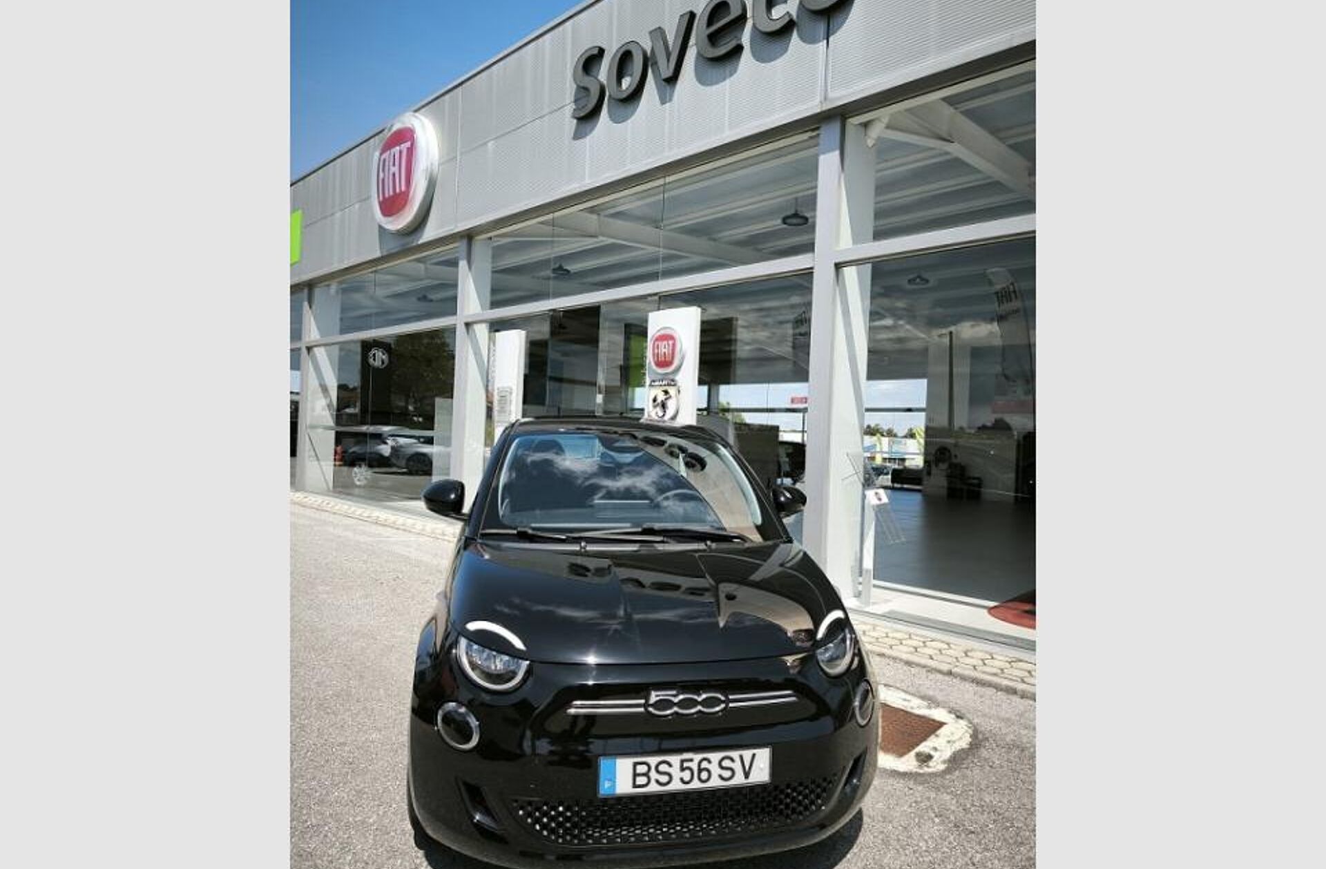 FIAT 500 e Elétrico 118cv Bateria 42 kWh 500e