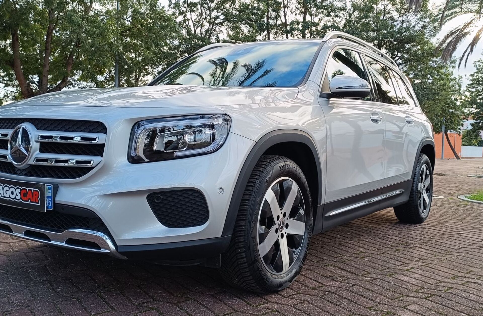 MERCEDES Classe GLB GLB 200 d 8G-DCT Progressive Advanced