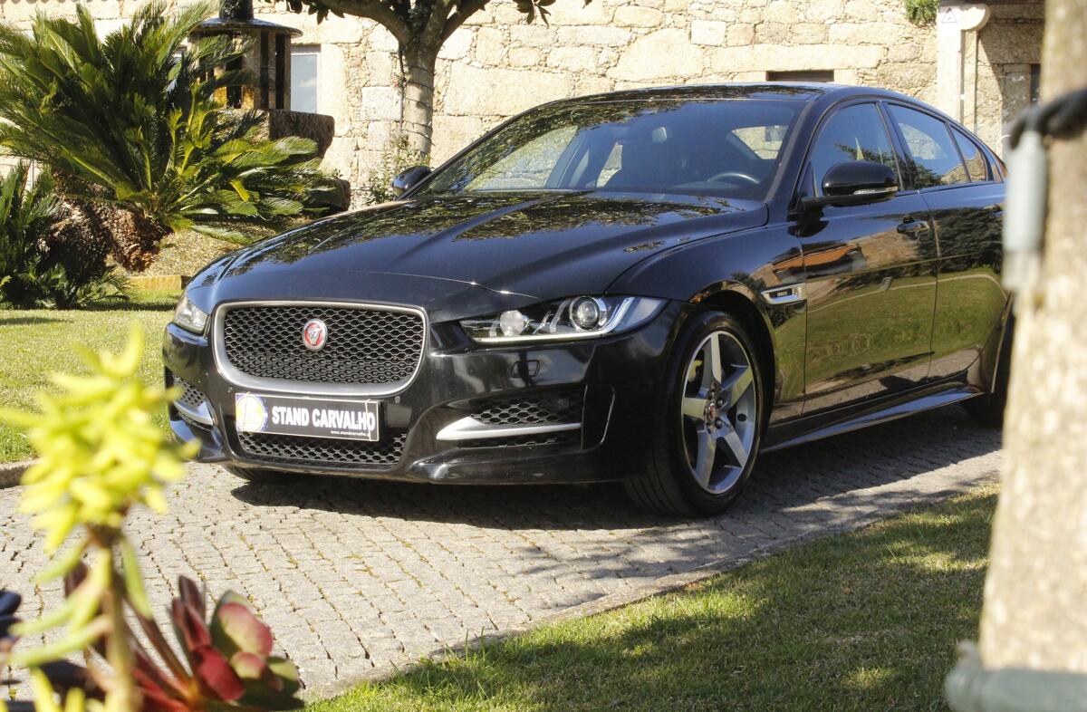 JAGUAR XE 2.0 D R-Sport Aut.