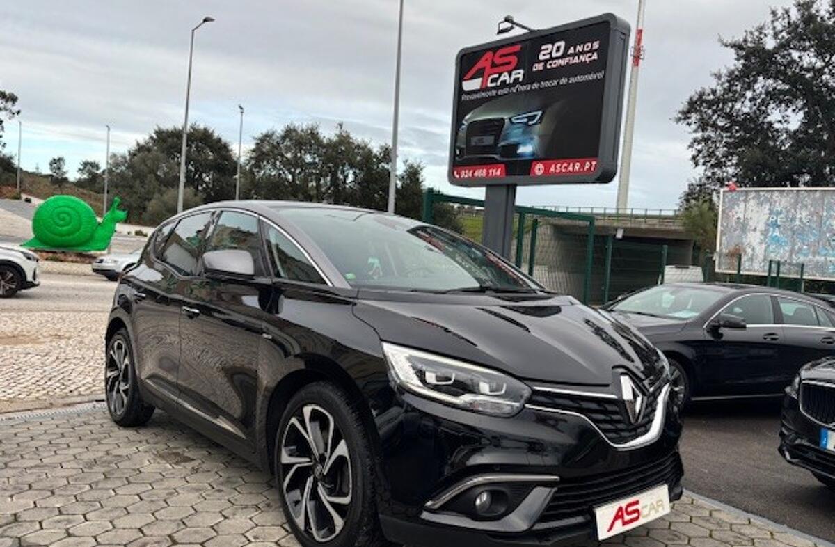 RENAULT Scénic G. 1.5 dCi Bose Edition SS
