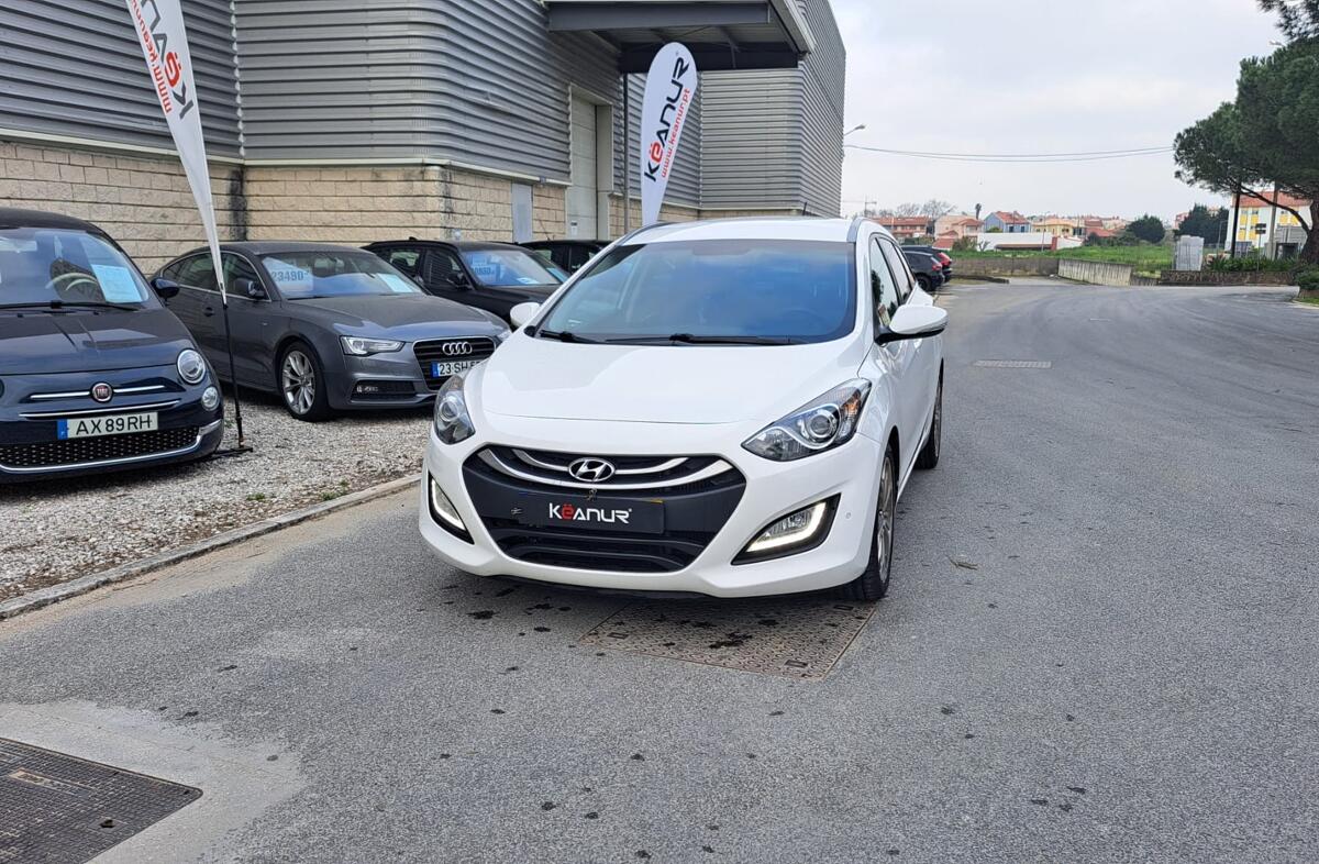 HYUNDAI i30 SW 1.6 CRDi Style J17