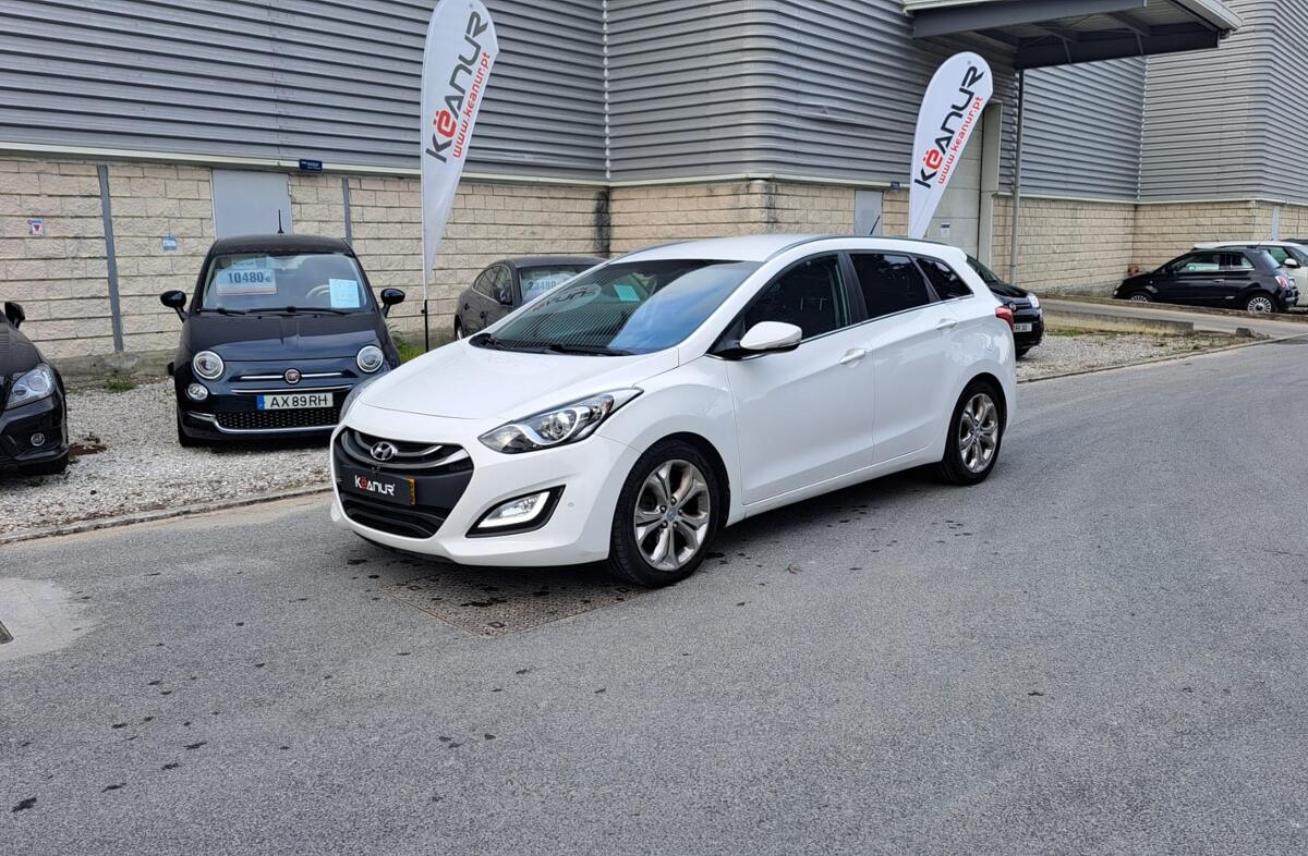HYUNDAI i30 SW 1.6 CRDi Style J17