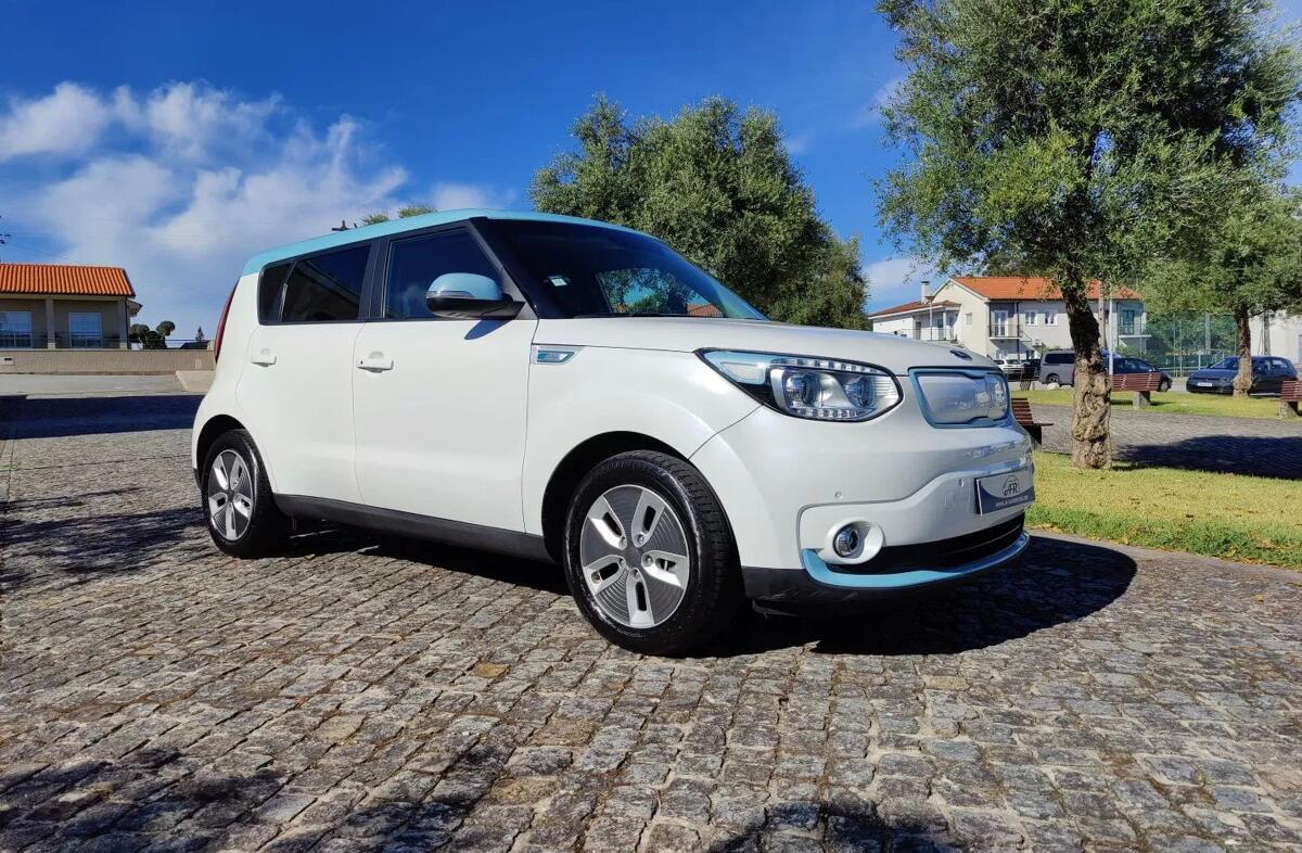 KIA Soul EV 30kWh
