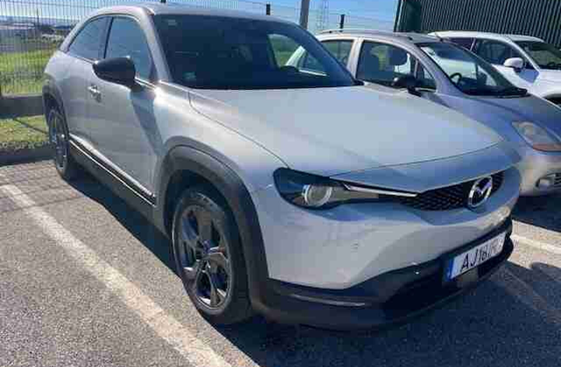 MAZDA MX-30 e-Skyactiv First Edition+Vintage Leatherette