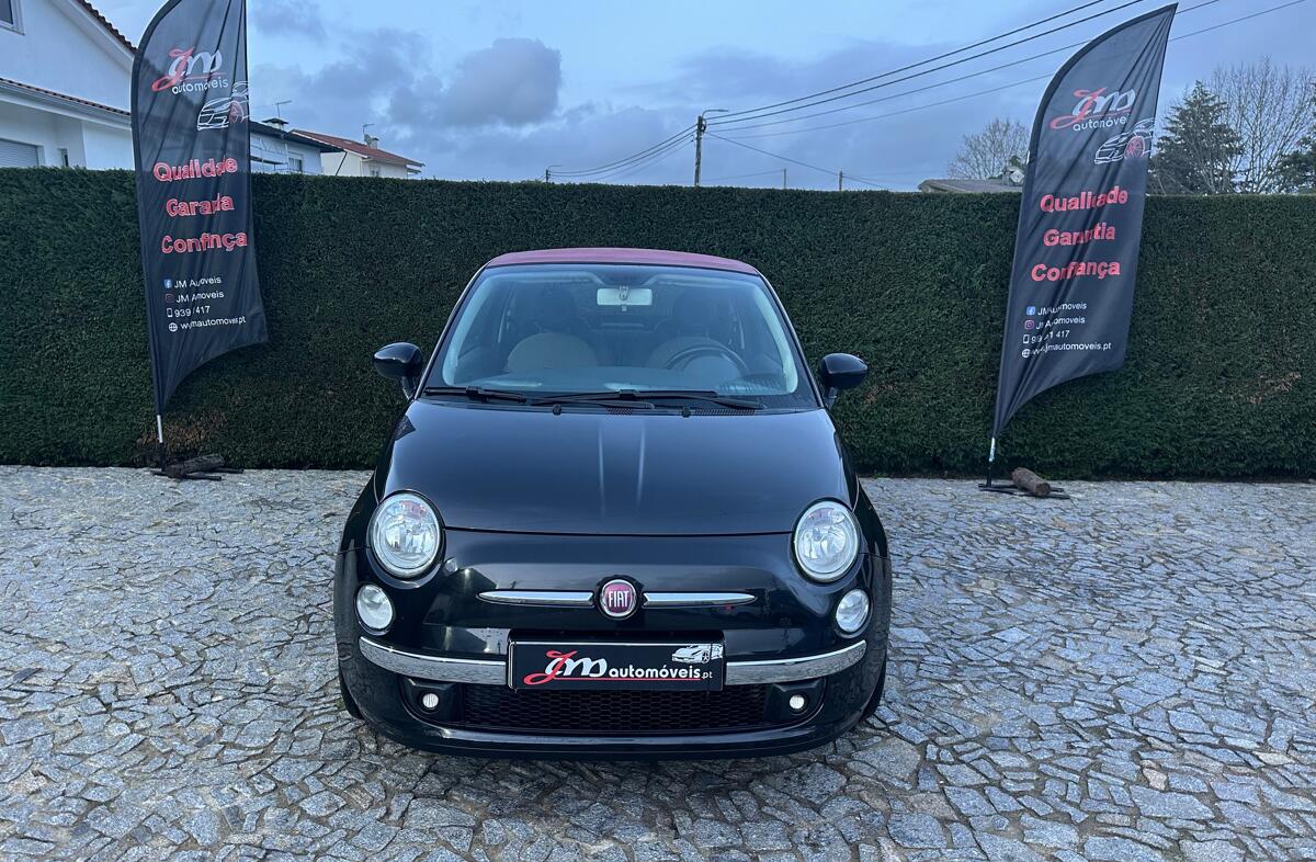 FIAT 500 C 1.2 Pop