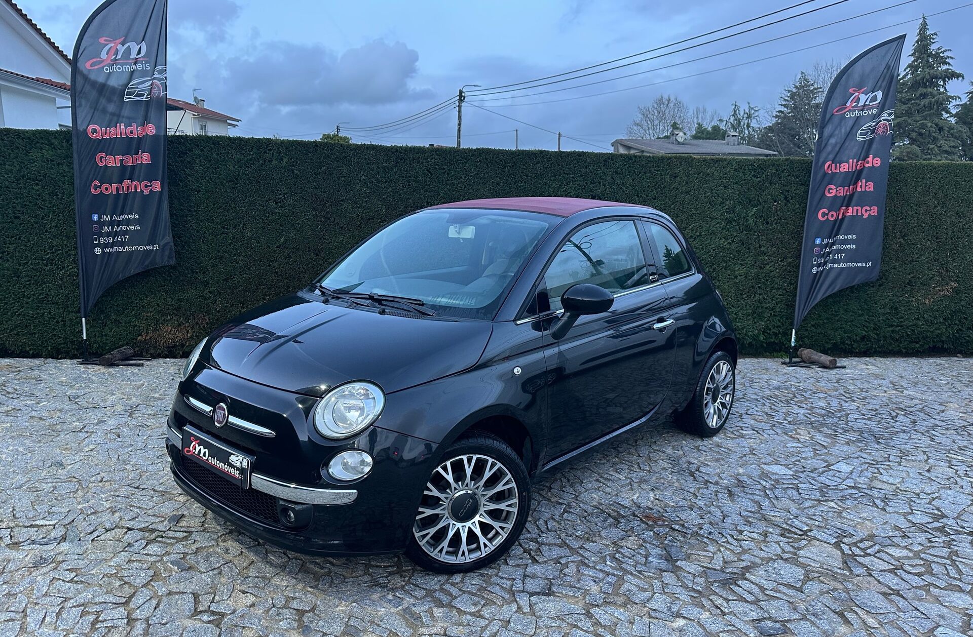 FIAT 500 C 1.2 Pop