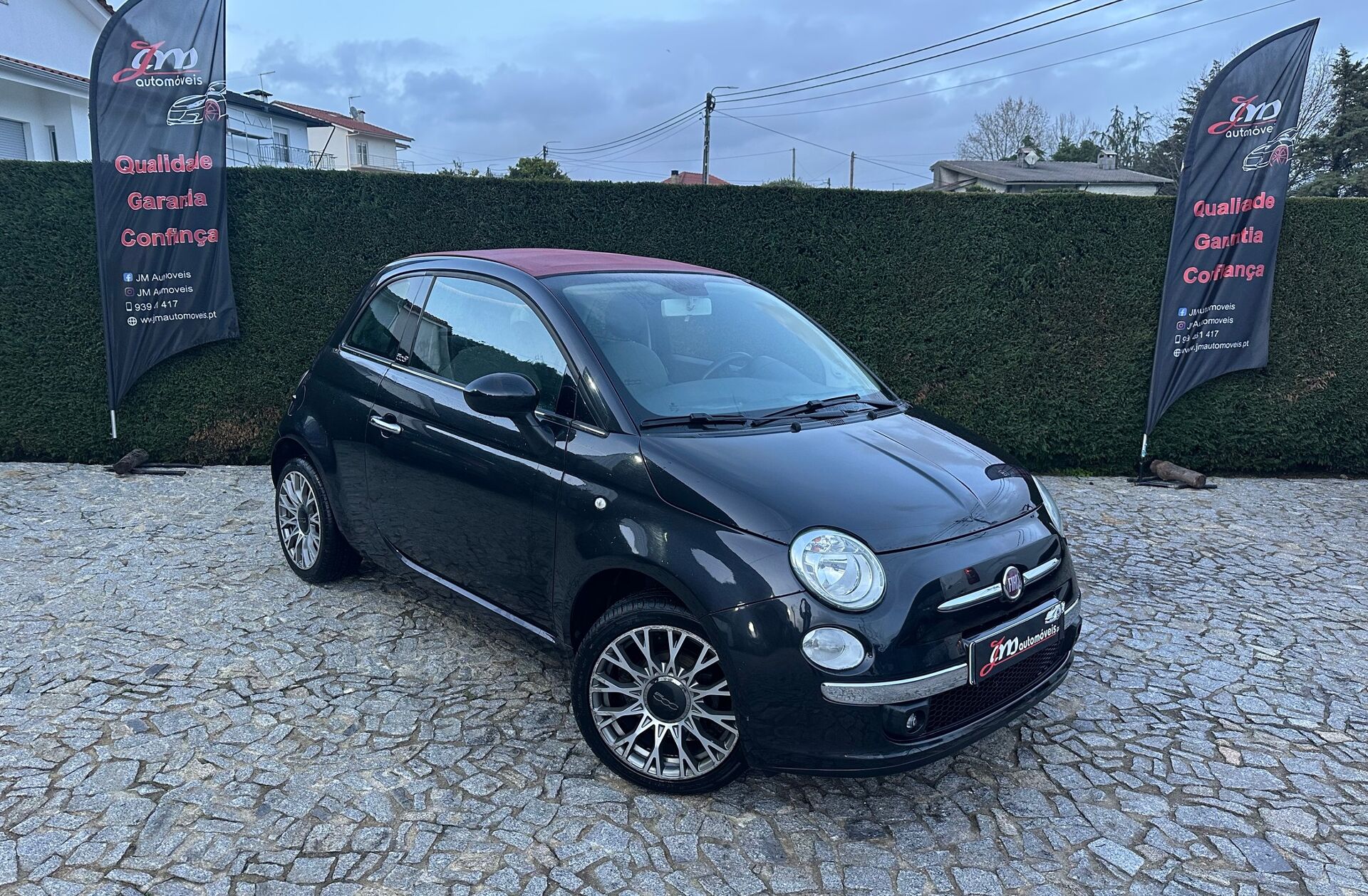 FIAT 500 C 1.2 Pop
