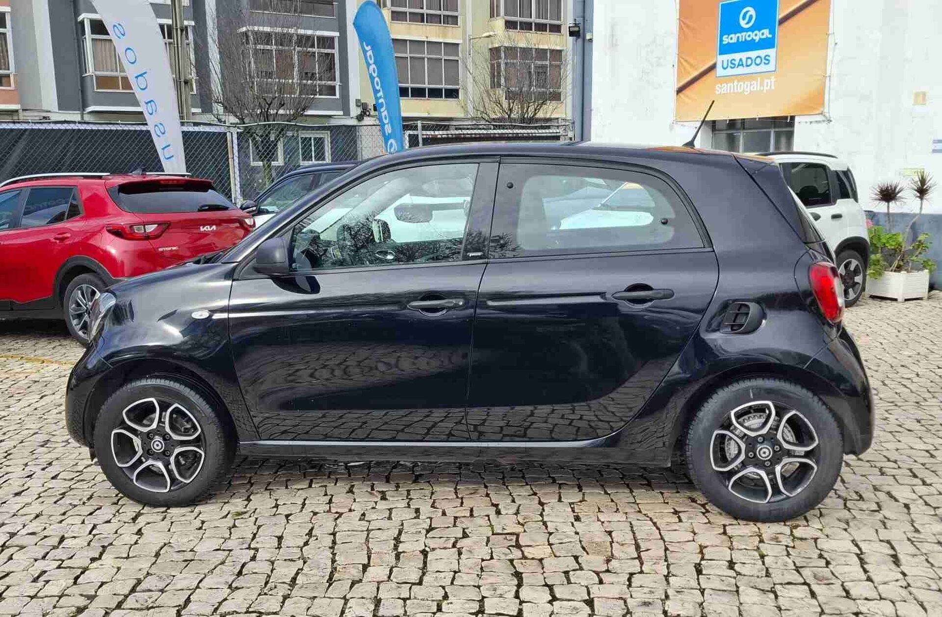 SMART Forfour 0.9 Passion 90 Aut.