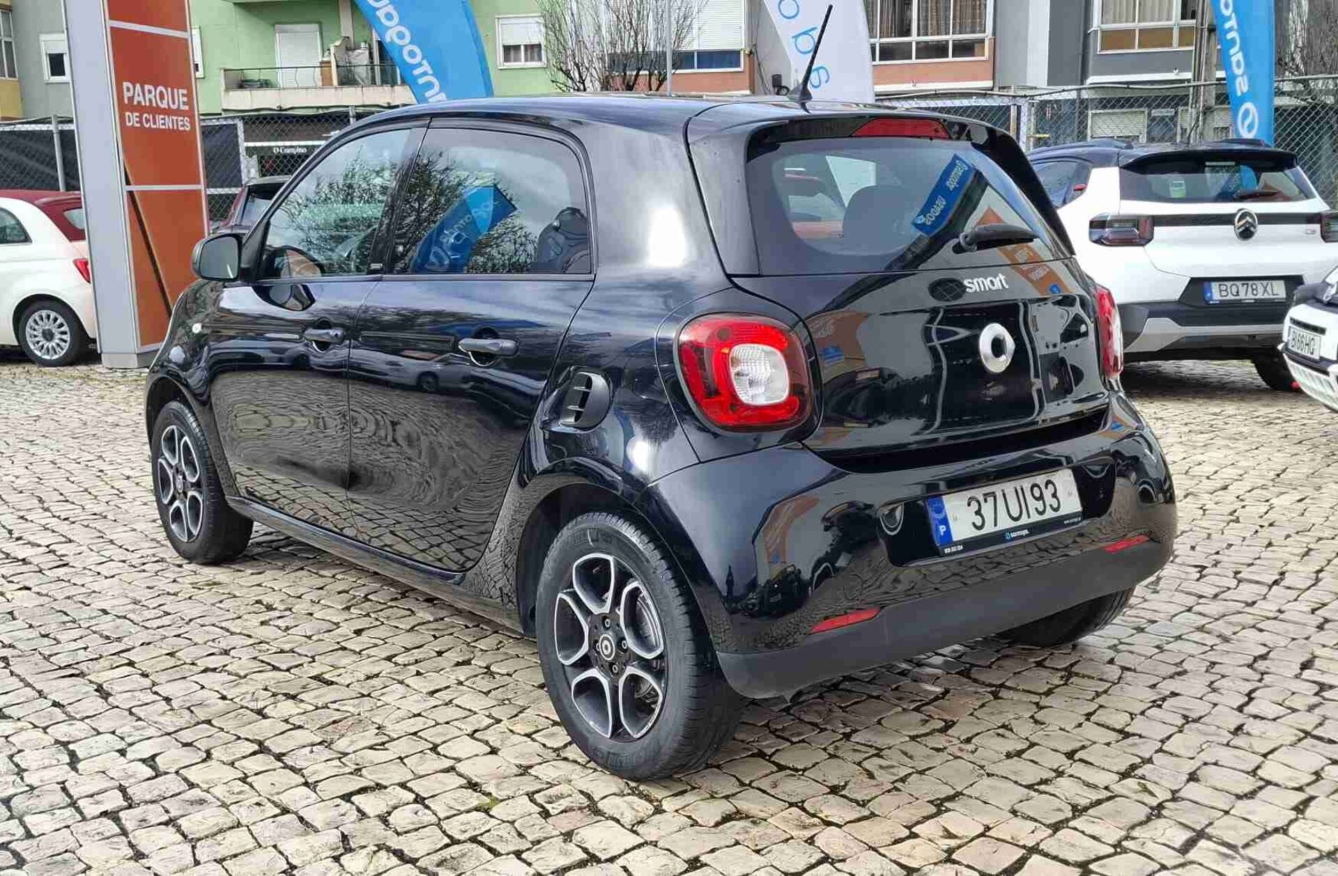 SMART Forfour 0.9 Passion 90 Aut.