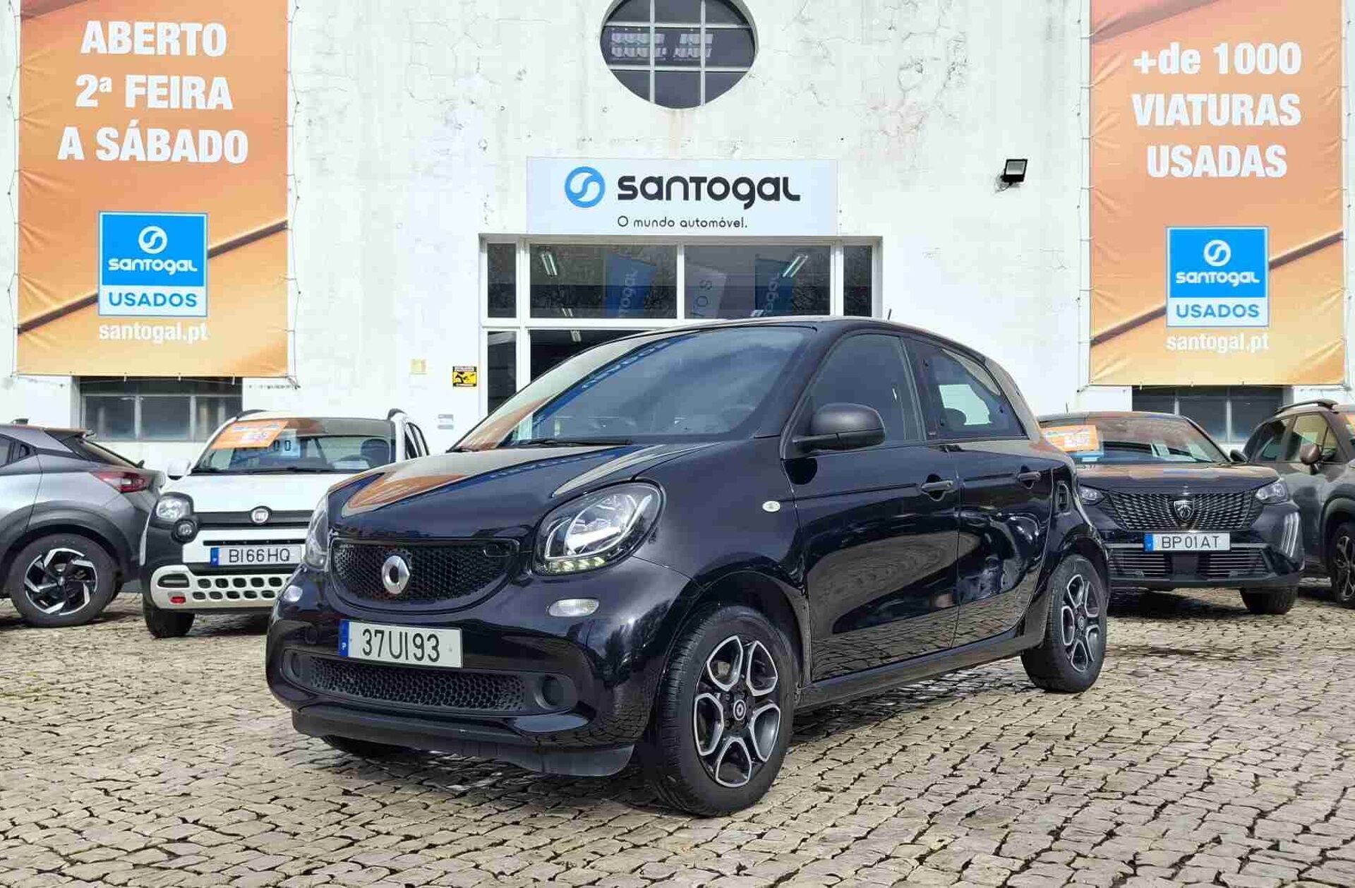 SMART Forfour 0.9 Passion 90 Aut.
