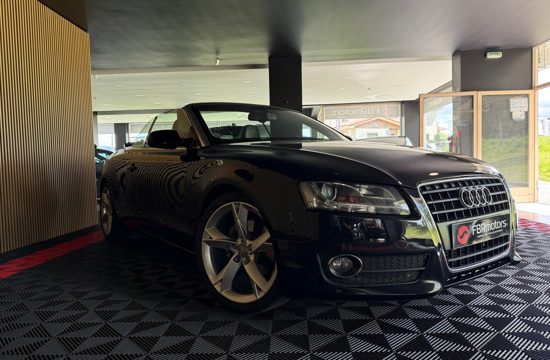 AUDI A5 Cabrio.2.0 TDi S-line