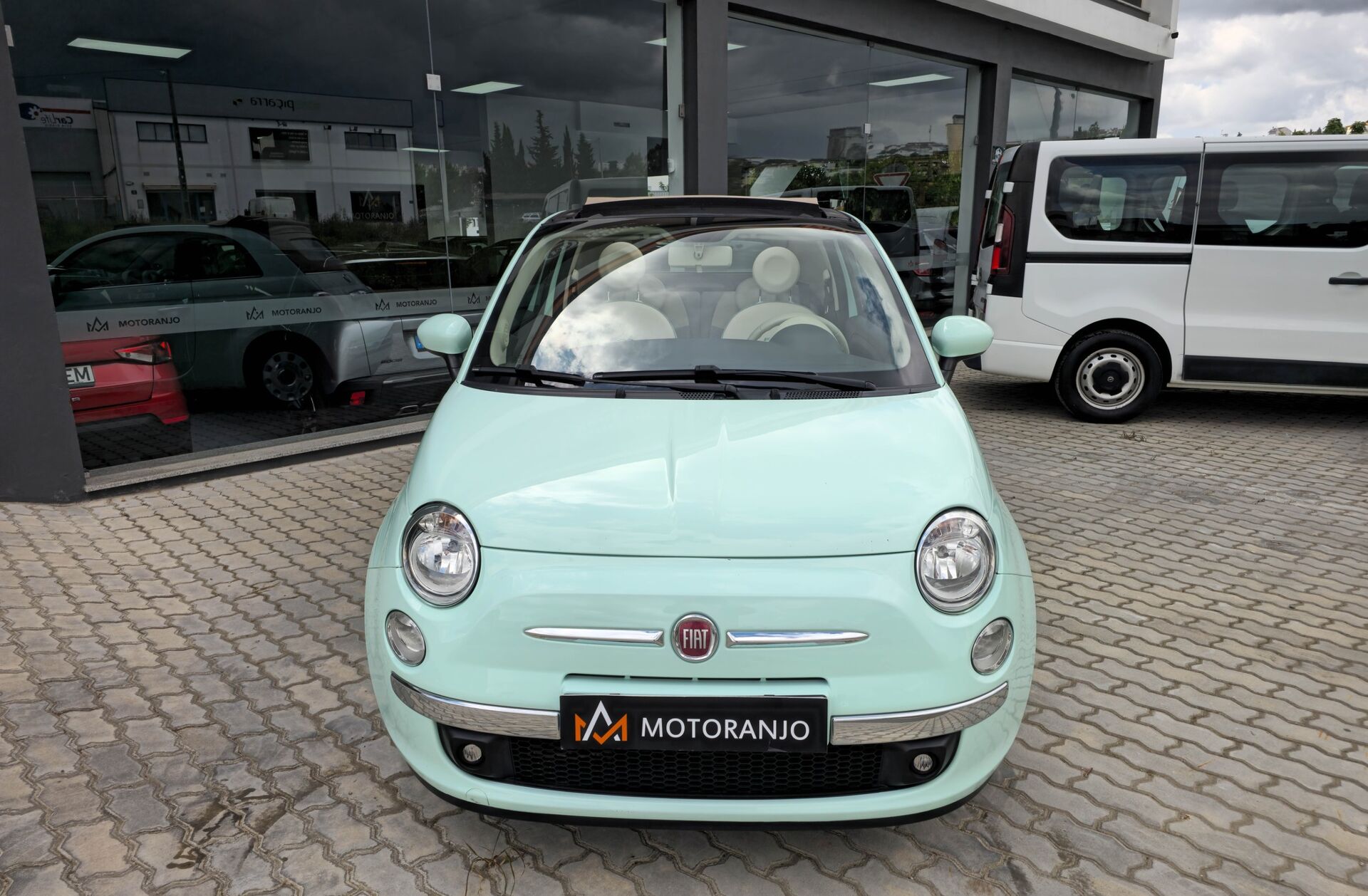 FIAT 500 C 1.2 Lounge