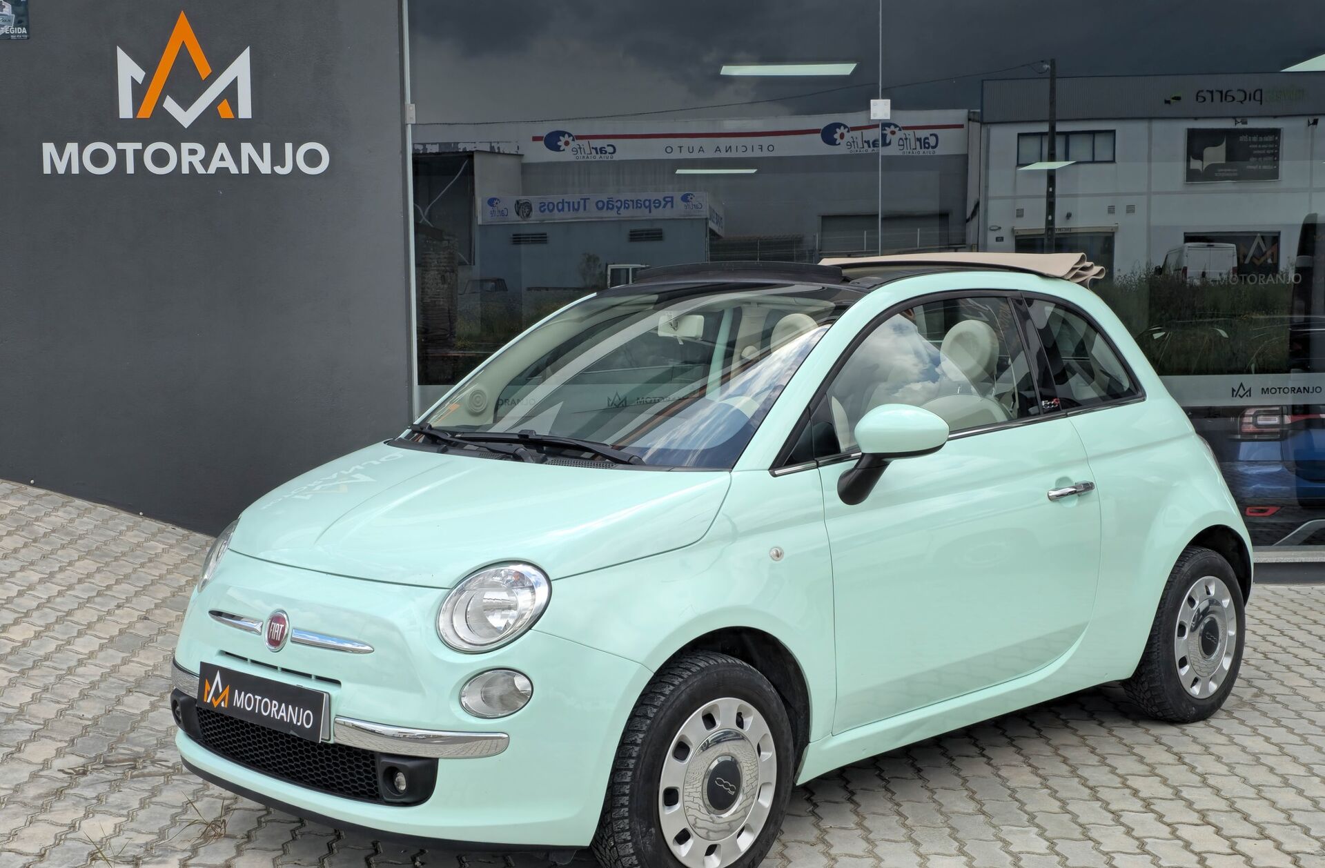 FIAT 500 C 1.2 Lounge