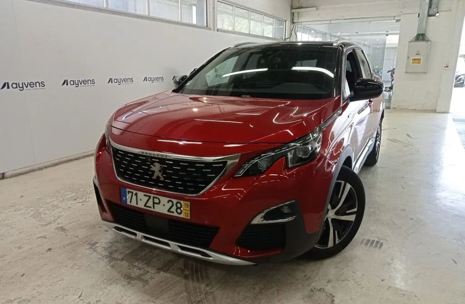 PEUGEOT 3008 1.2 PureTech GT Line EAT8