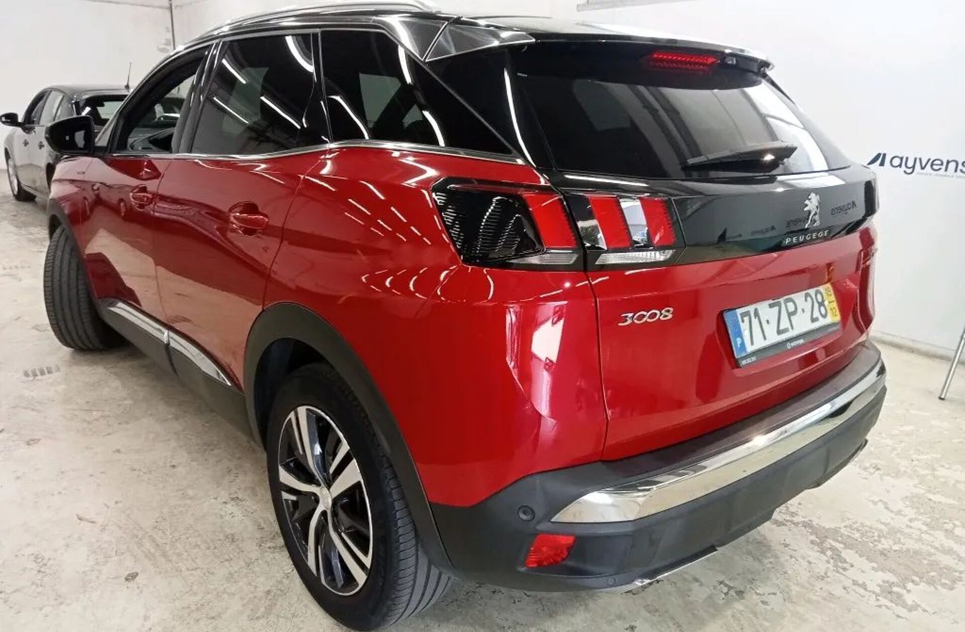 PEUGEOT 3008 1.2 PureTech GT Line EAT8