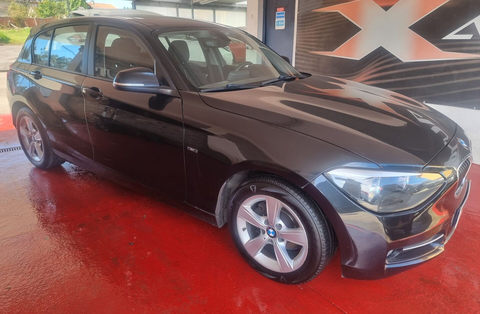 BMW Serie-1 116 d EfficientDynamics