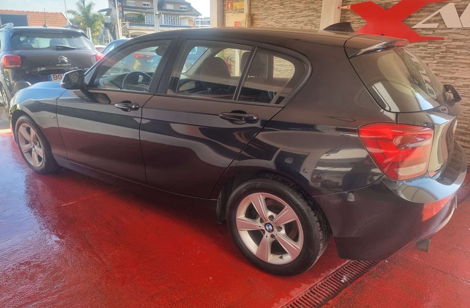 BMW Serie-1 116 d EfficientDynamics