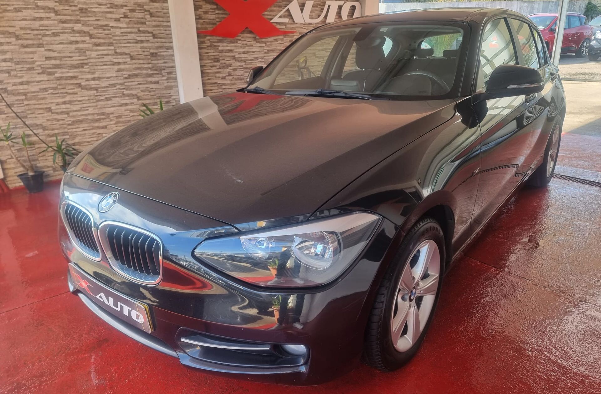 BMW Serie-1 116 d EfficientDynamics