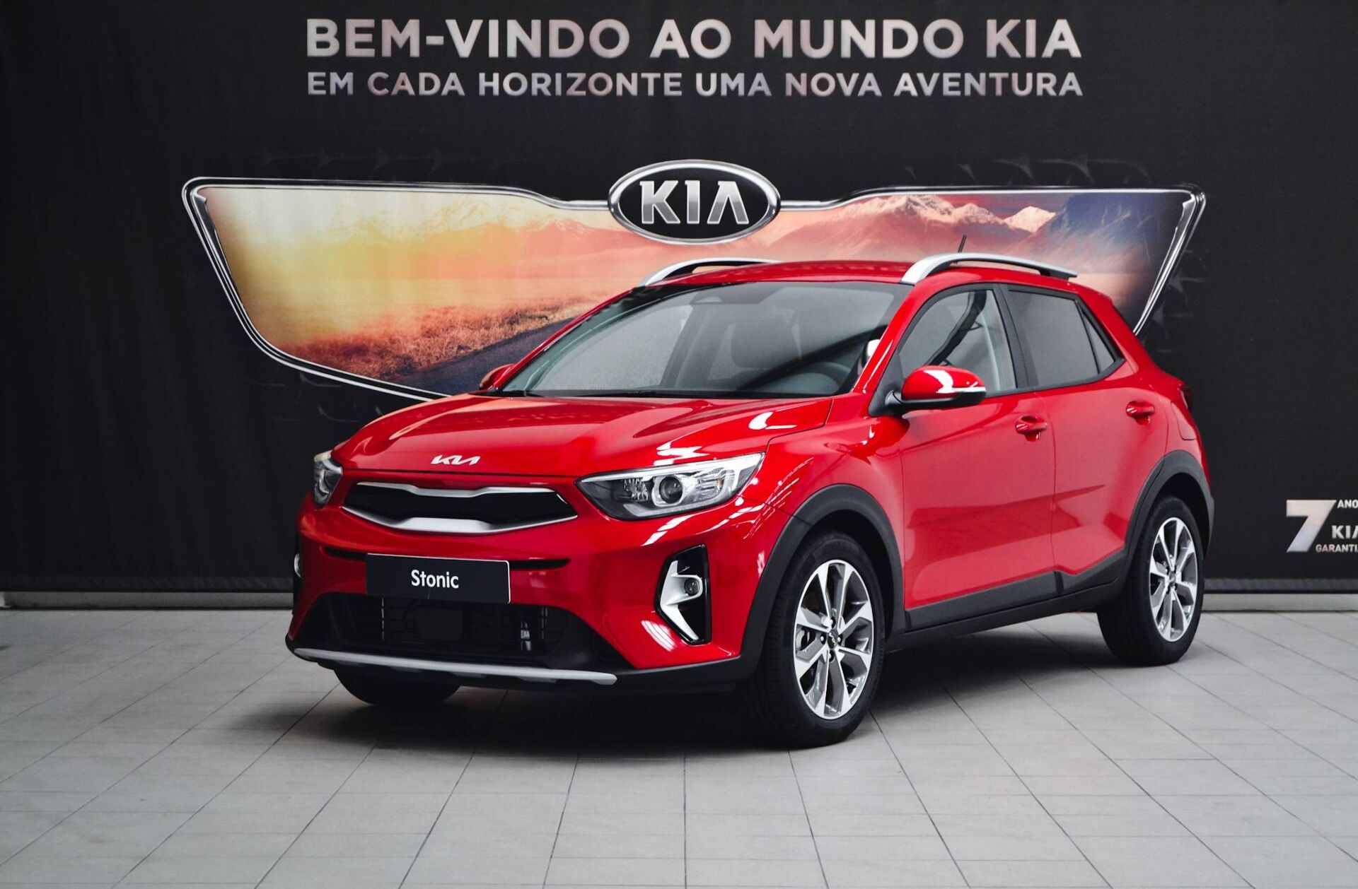 KIA Stonic 1.0 T-GDi Drive