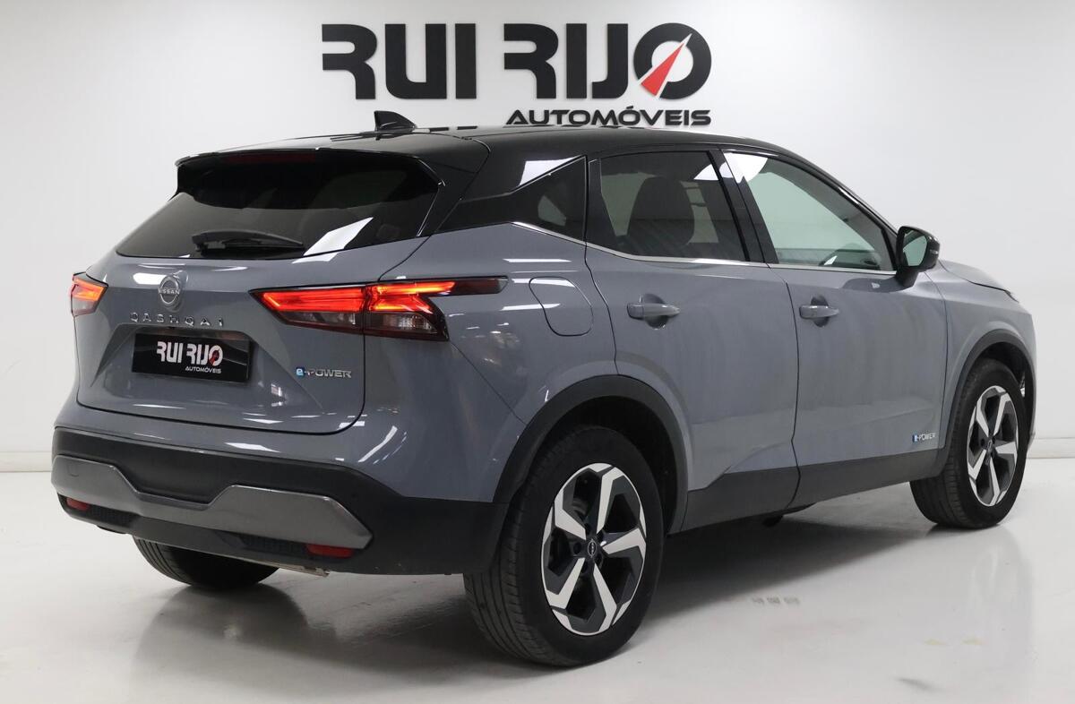 NISSAN Qashqai 1.5 e-Power N-Connecta LED