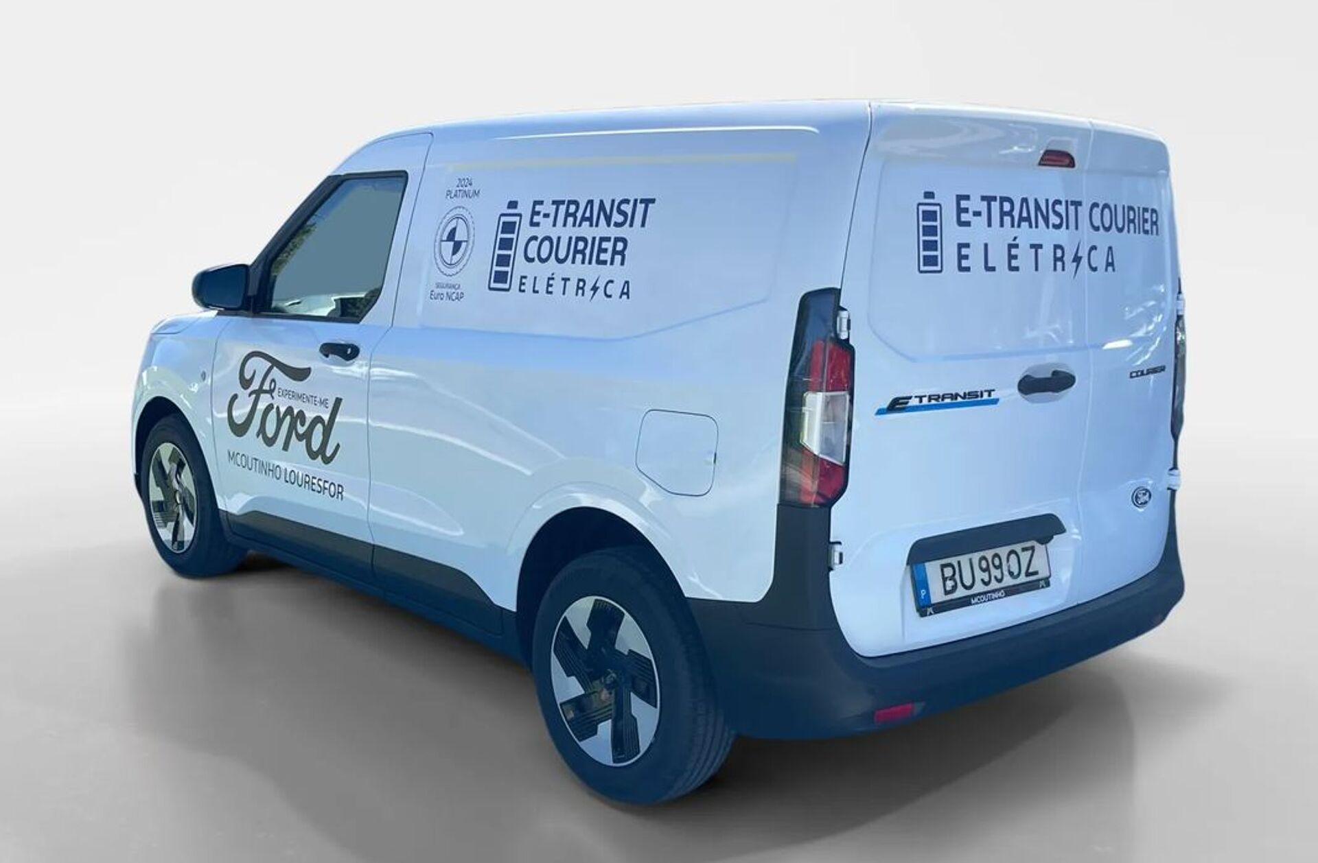 FORD Courier E-Tourneo  43 kWh Titanium