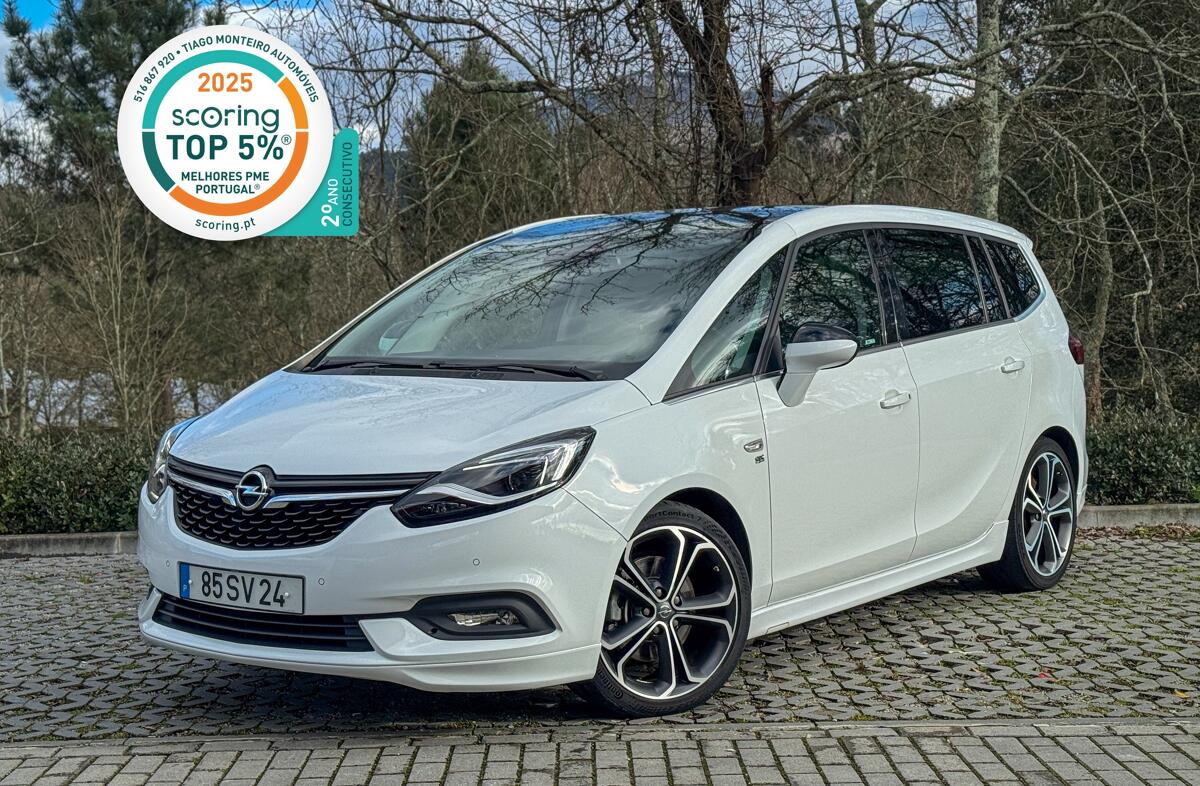 OPEL Zafira 2.0 CDTi OPC Line S/S