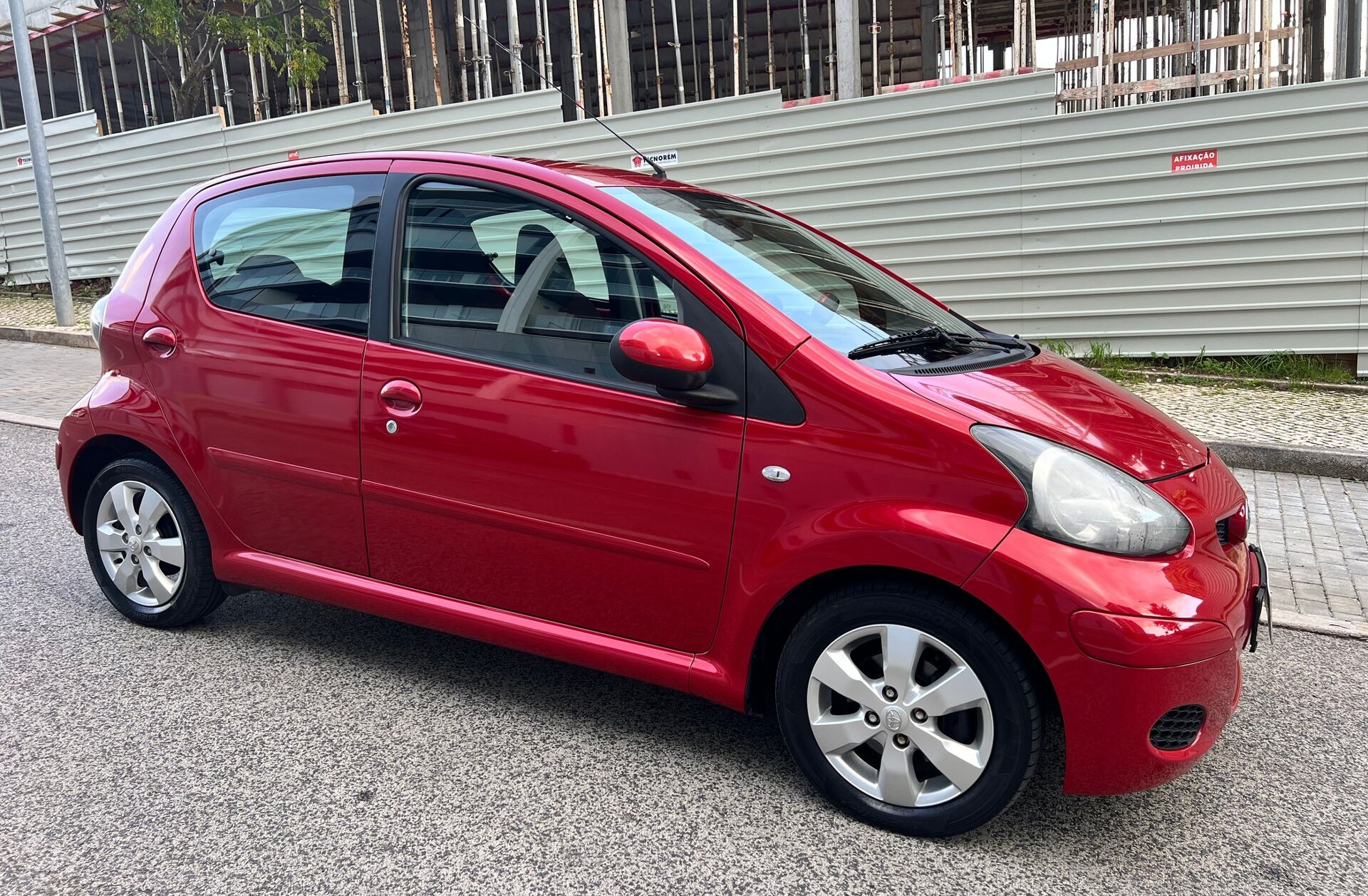 TOYOTA Aygo 1.0 Power Pack+AC+JLL