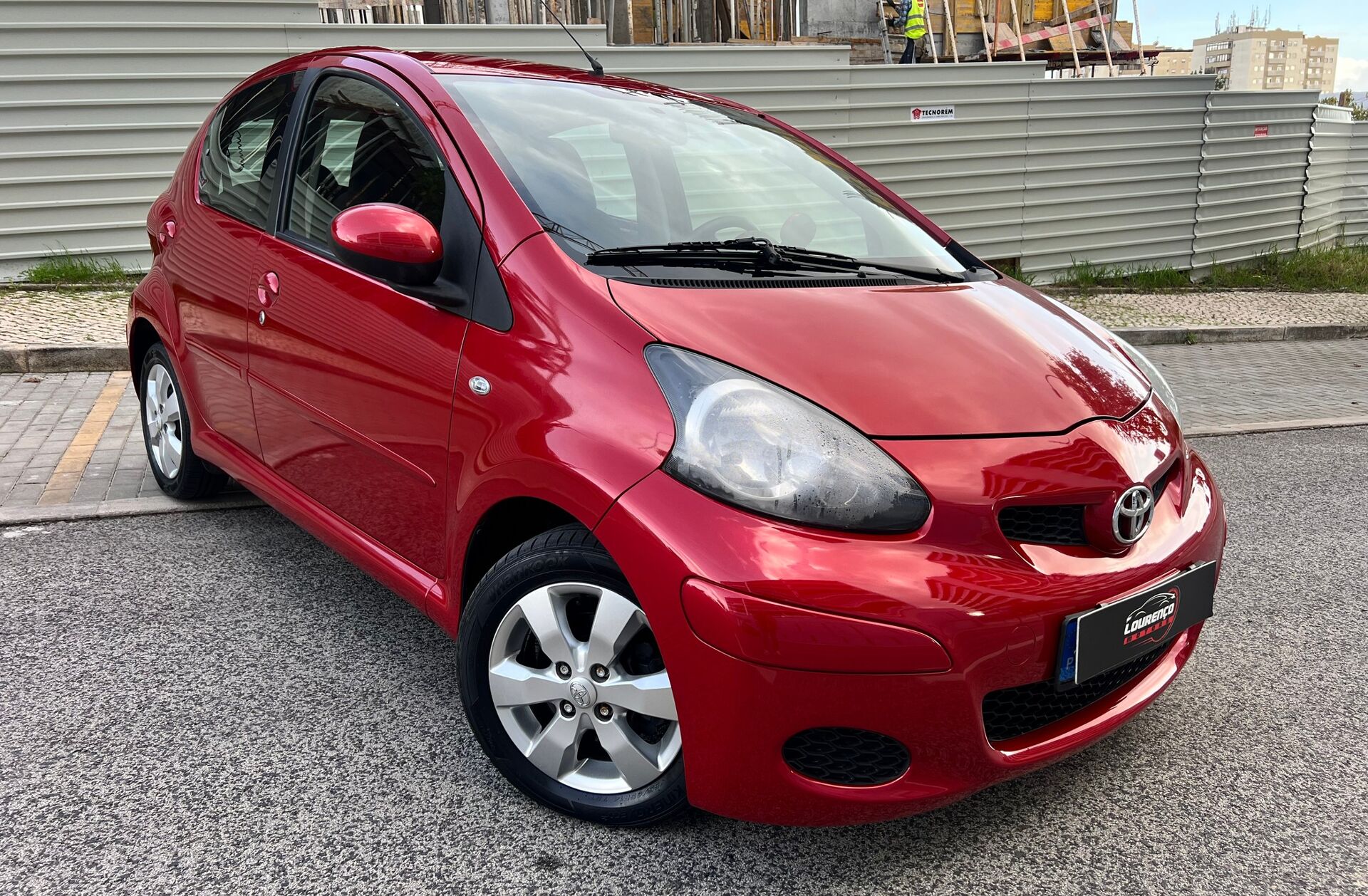 TOYOTA Aygo 1.0 Power Pack+AC+JLL