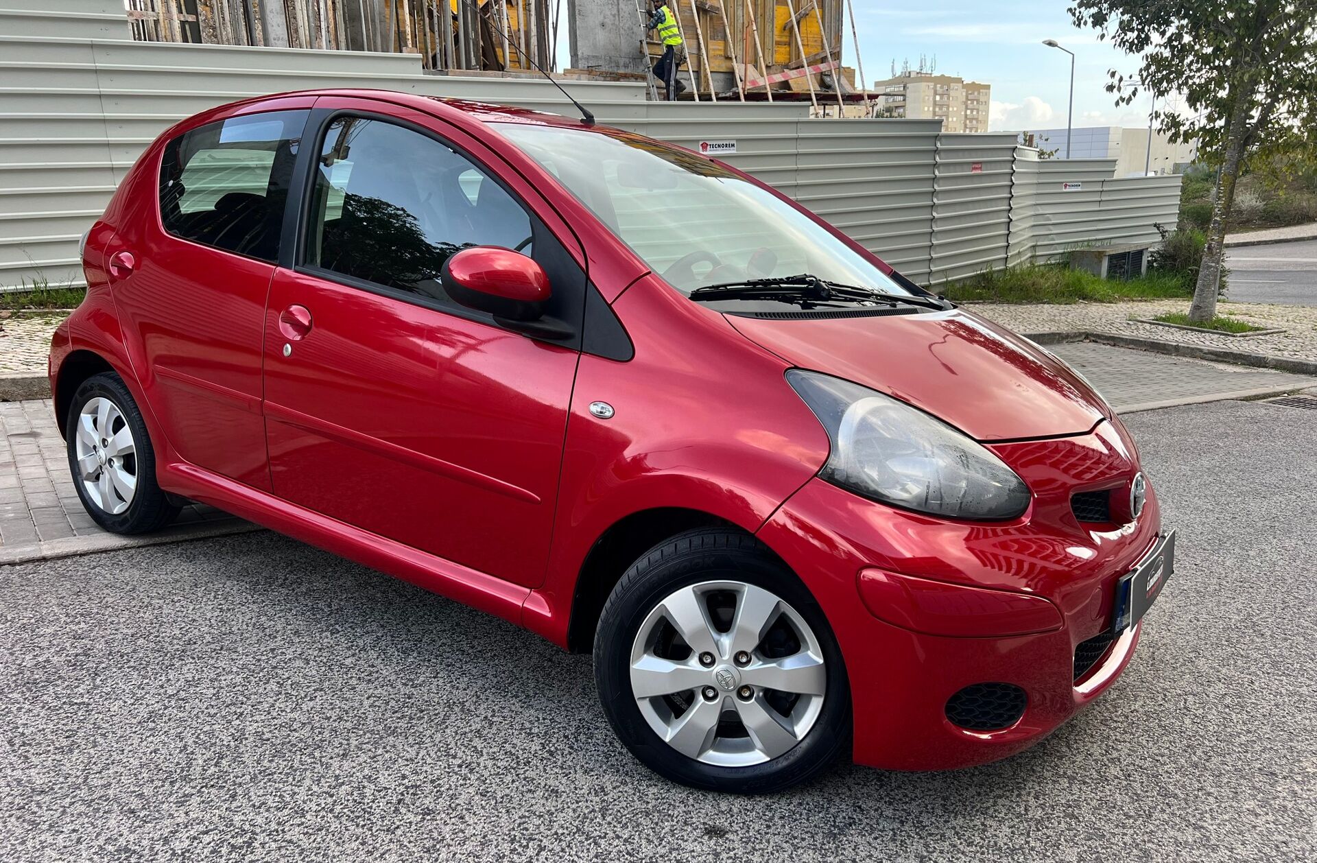 TOYOTA Aygo 1.0 Power Pack+AC+JLL