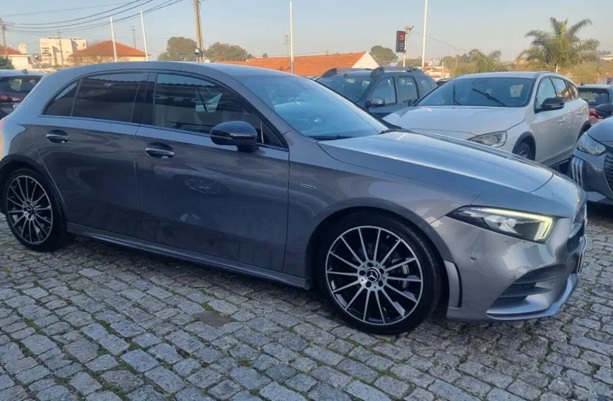 MERCEDES Classe A A 180 d AMG Line Aut.