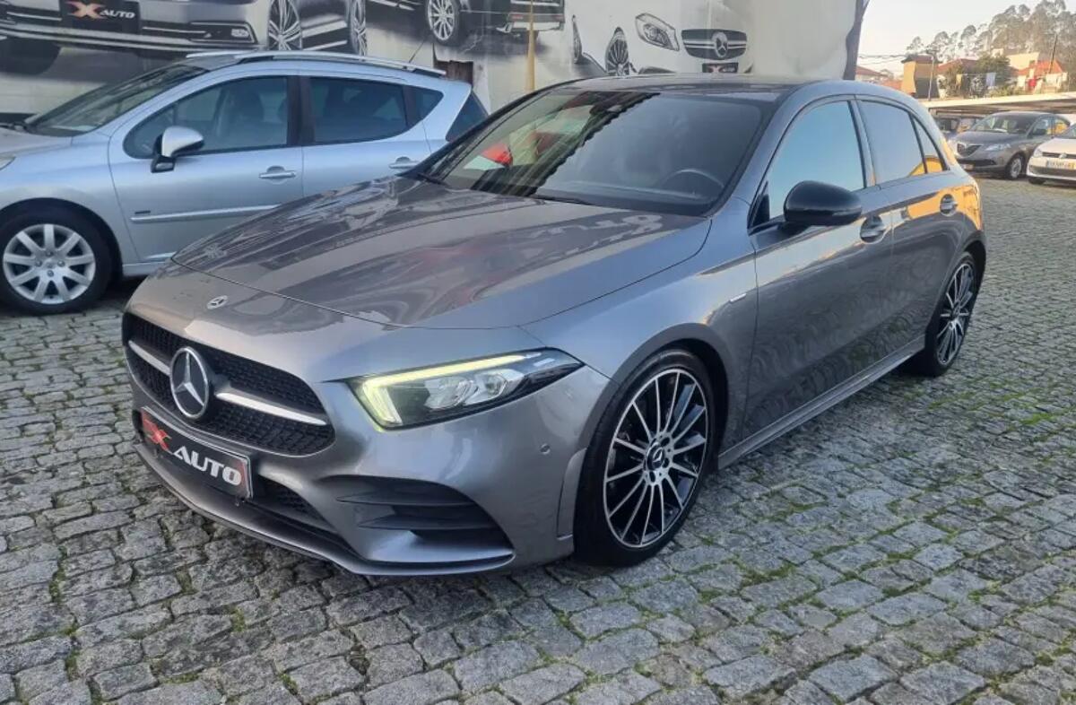 MERCEDES Classe A A 180 d AMG Line Aut.