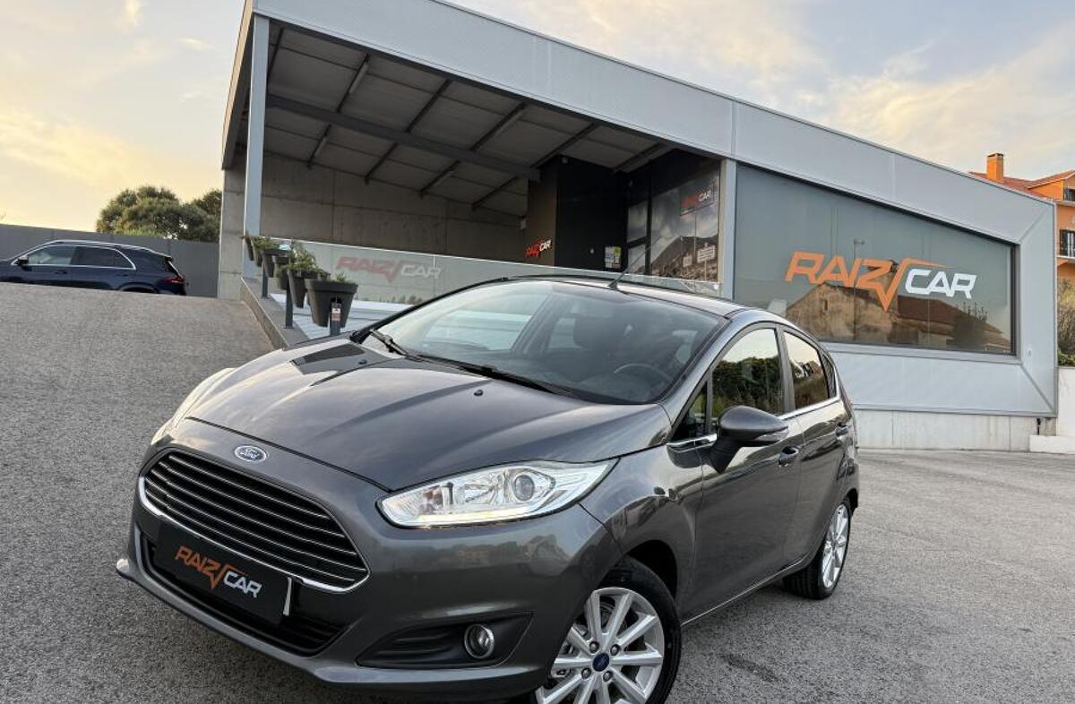 FORD Fiesta 1.0 Ti-VCT Trend