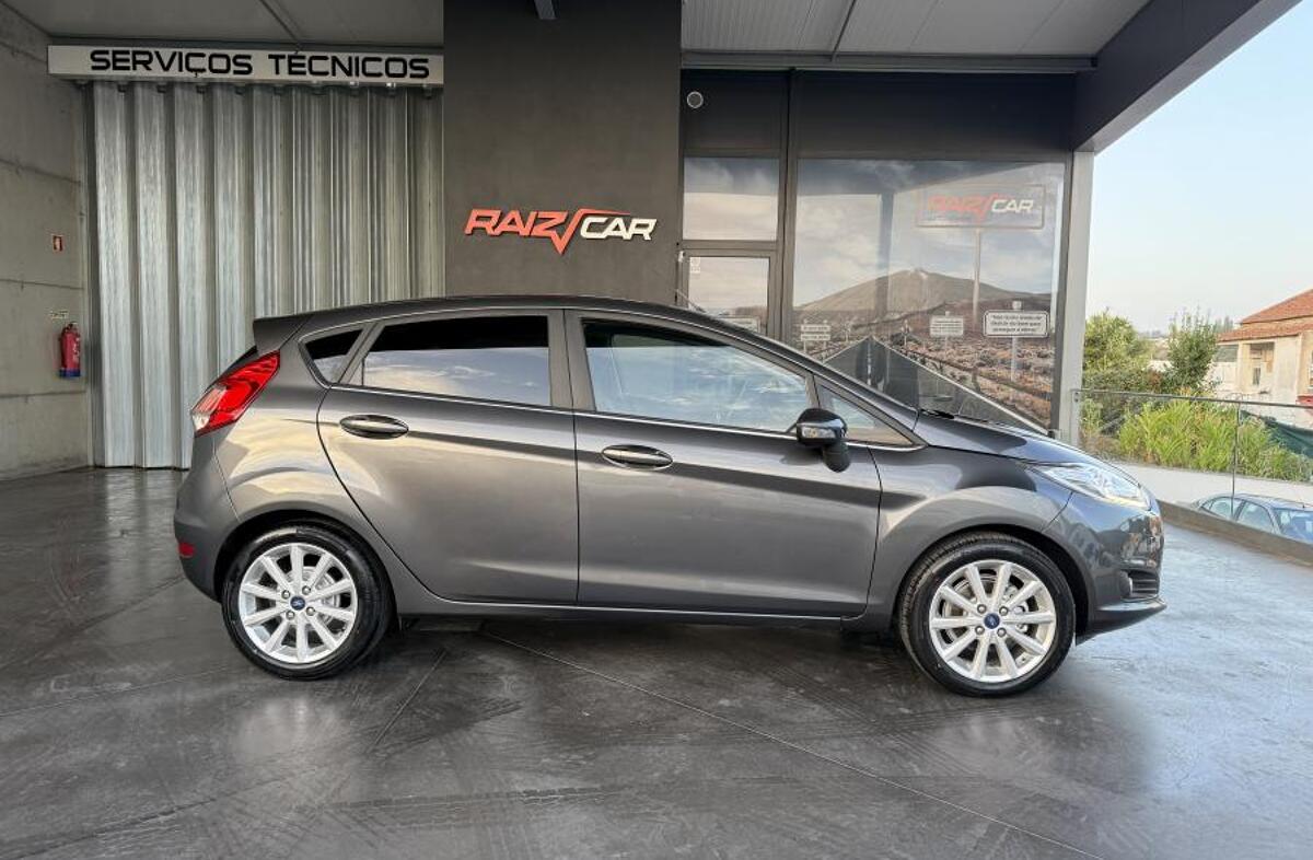 FORD Fiesta 1.0 Ti-VCT Trend
