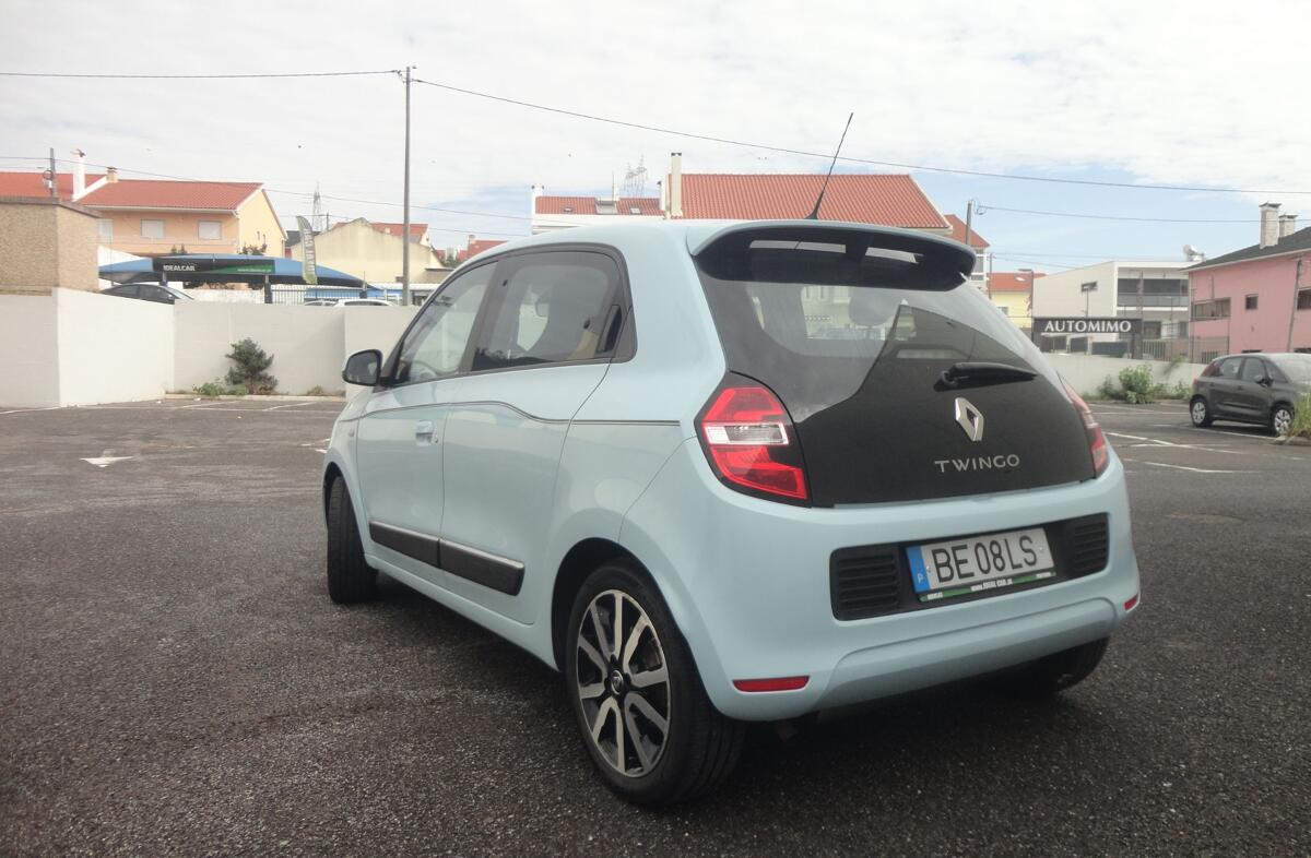 RENAULT Twingo 0.9 TCe Twingo