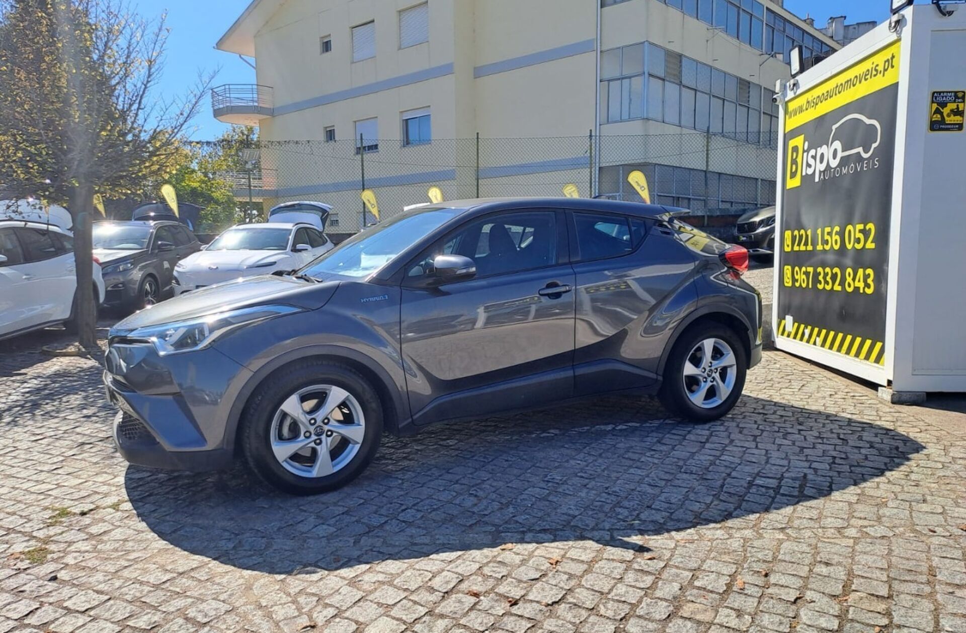 TOYOTA C-HR 1.8 HSD Lounge