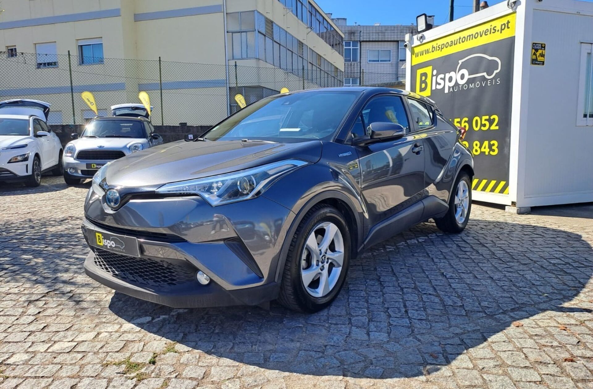 TOYOTA C-HR 1.8 HSD Lounge