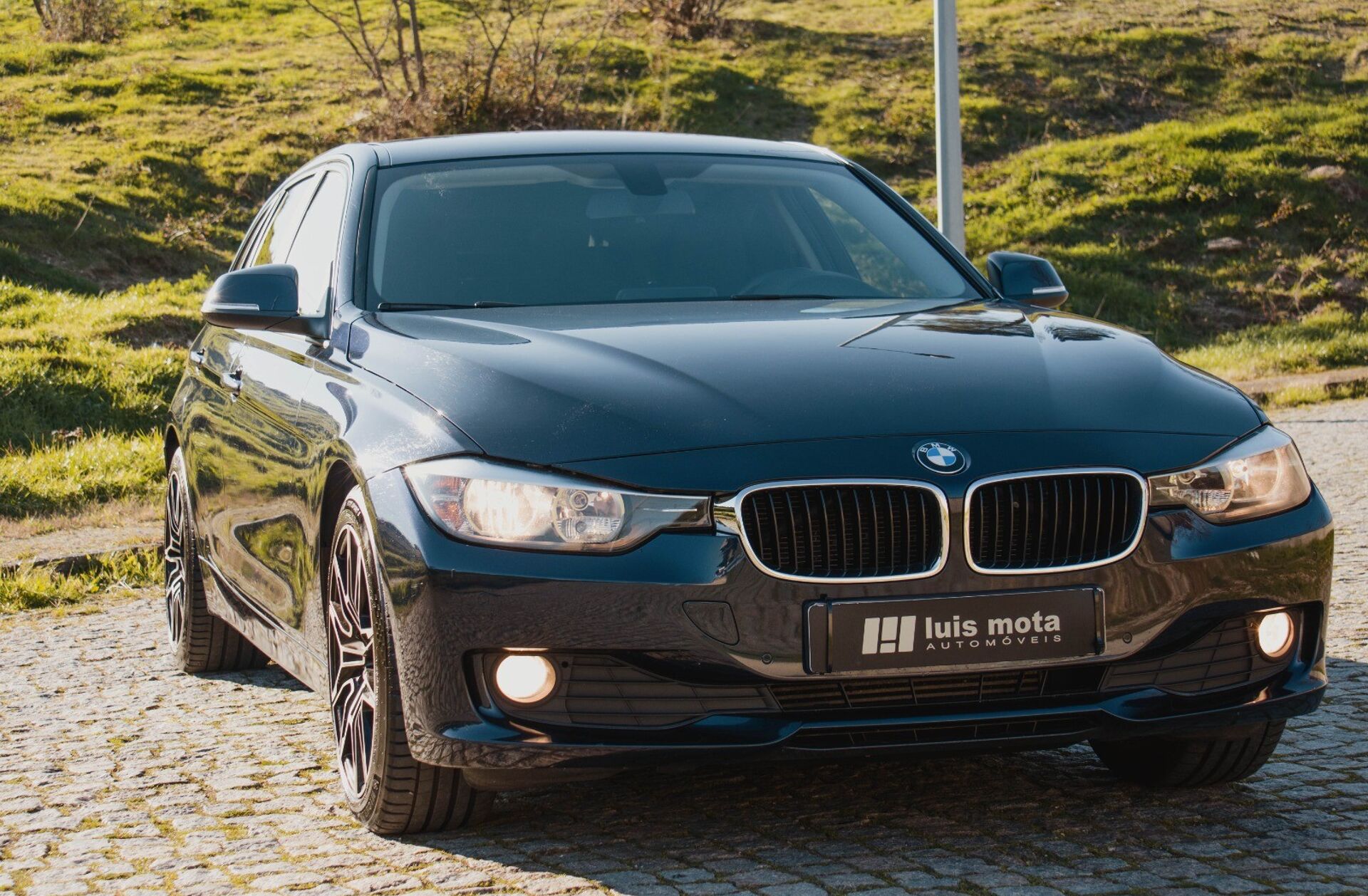 BMW Serie-3 318 d Touring Line Sport