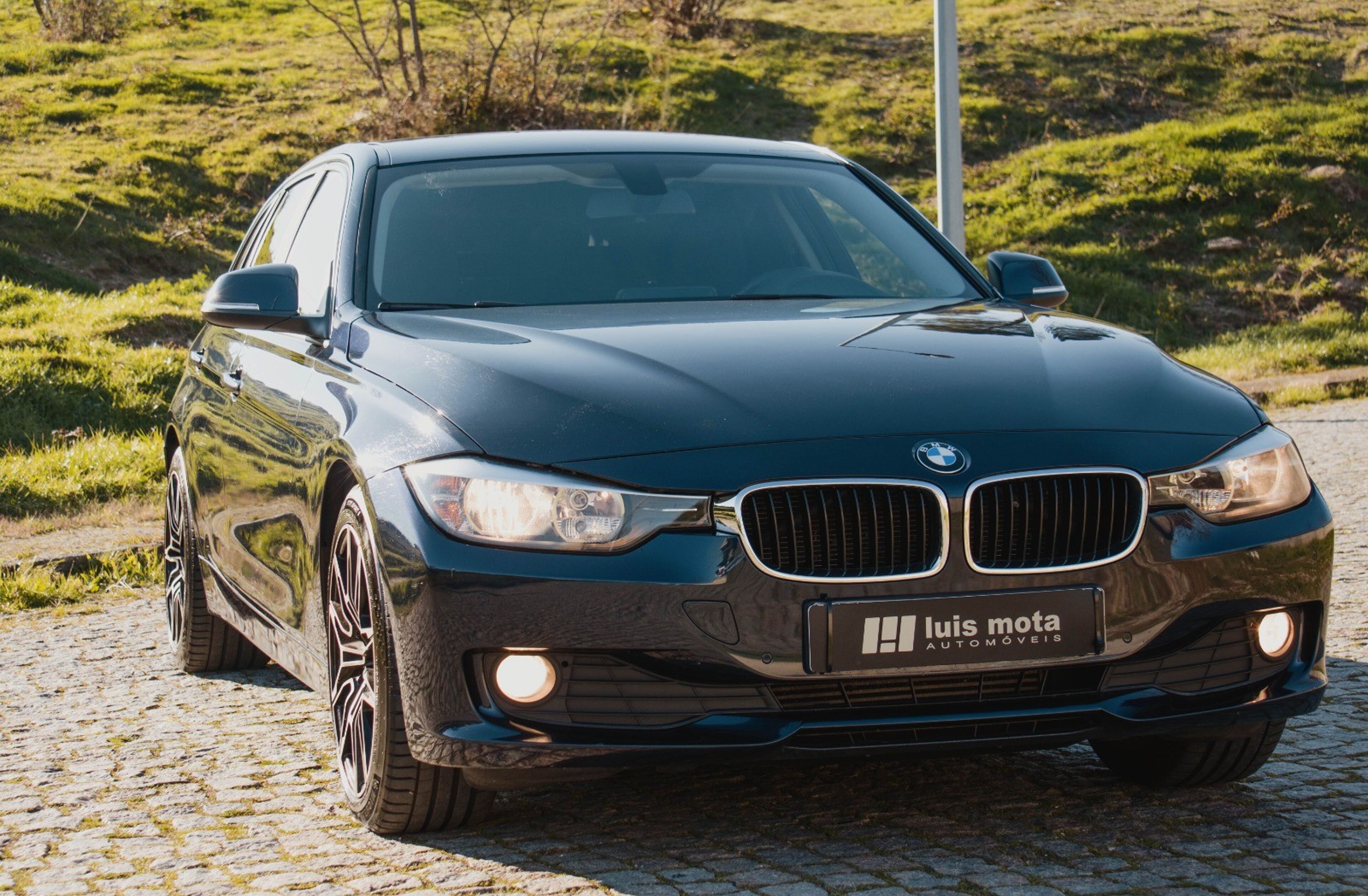 BMW Serie-3 318 d Touring Line Sport