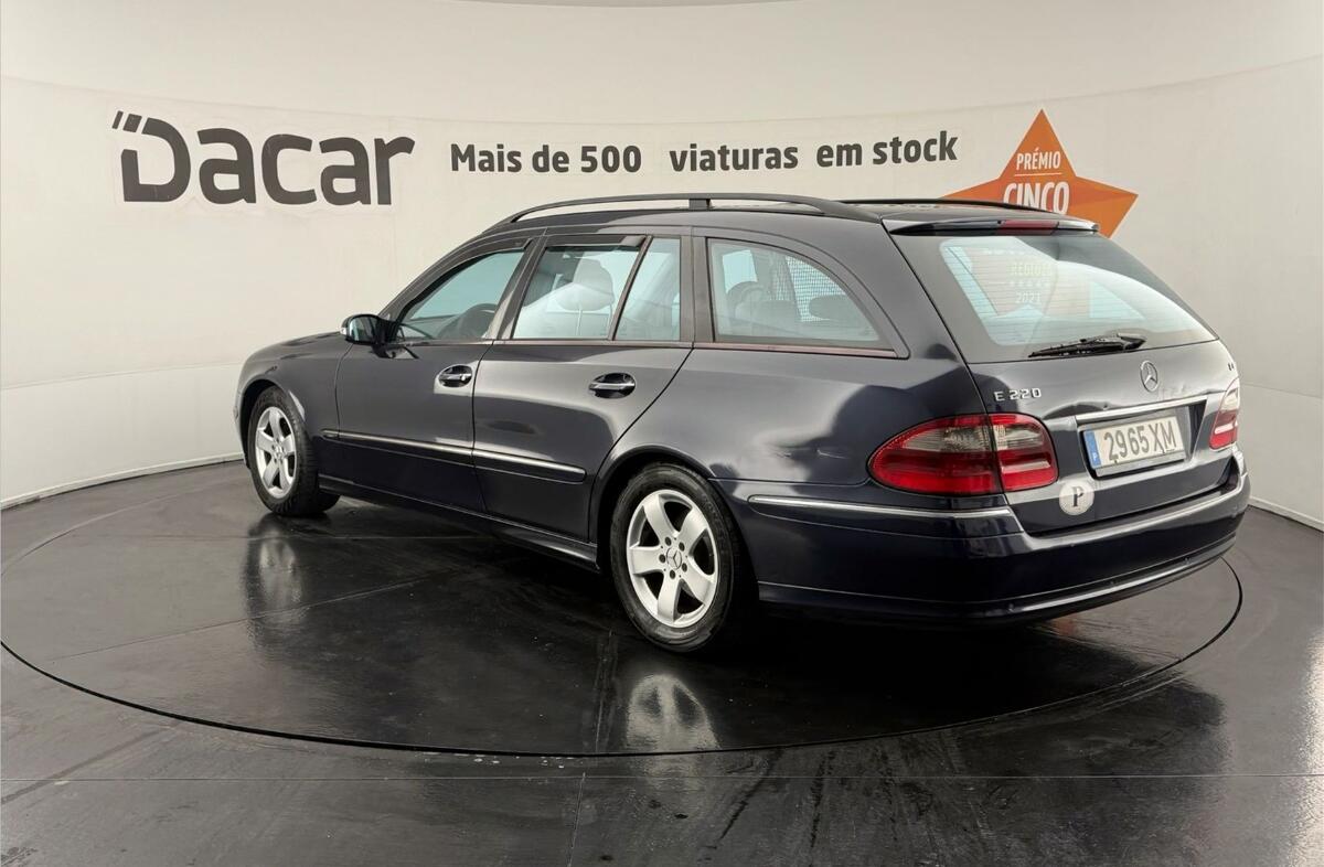 MERCEDES Classe E E 400 CDi Elegance