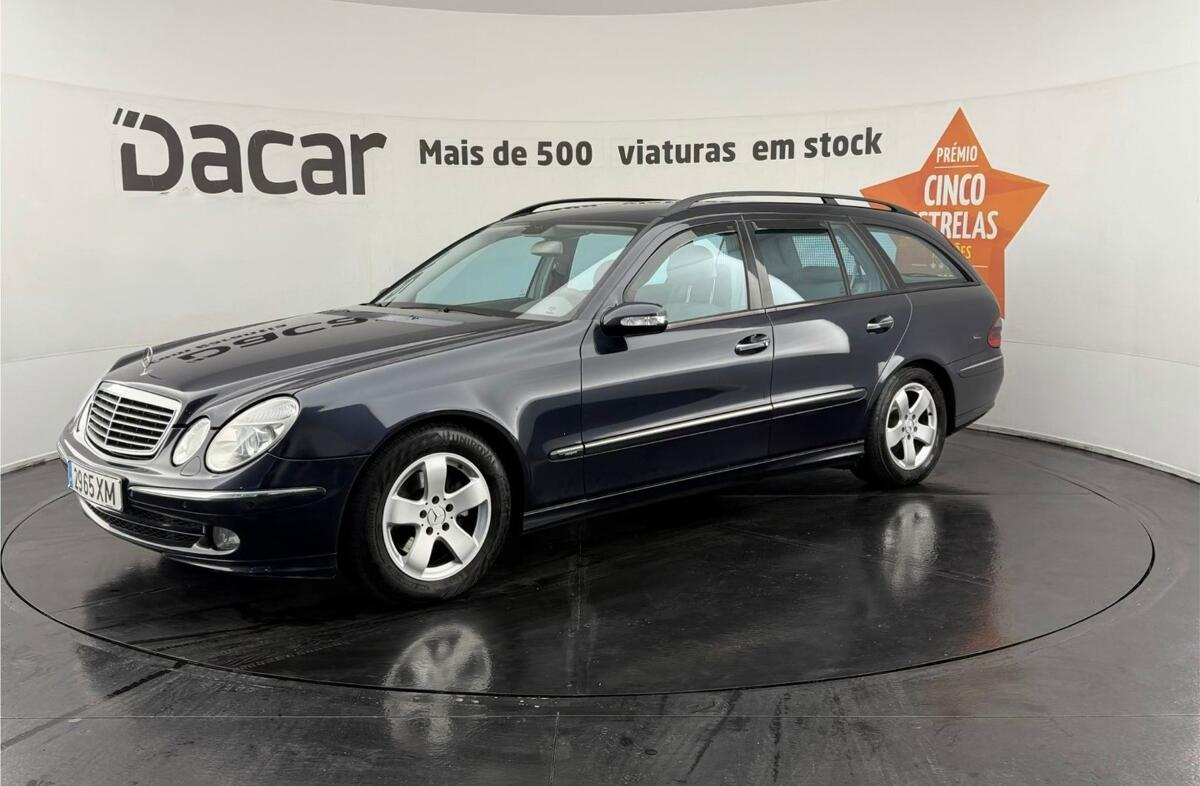 MERCEDES Classe E E 400 CDi Elegance