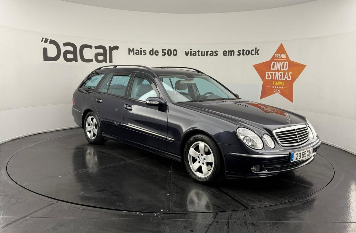 MERCEDES Classe E E 400 CDi Elegance