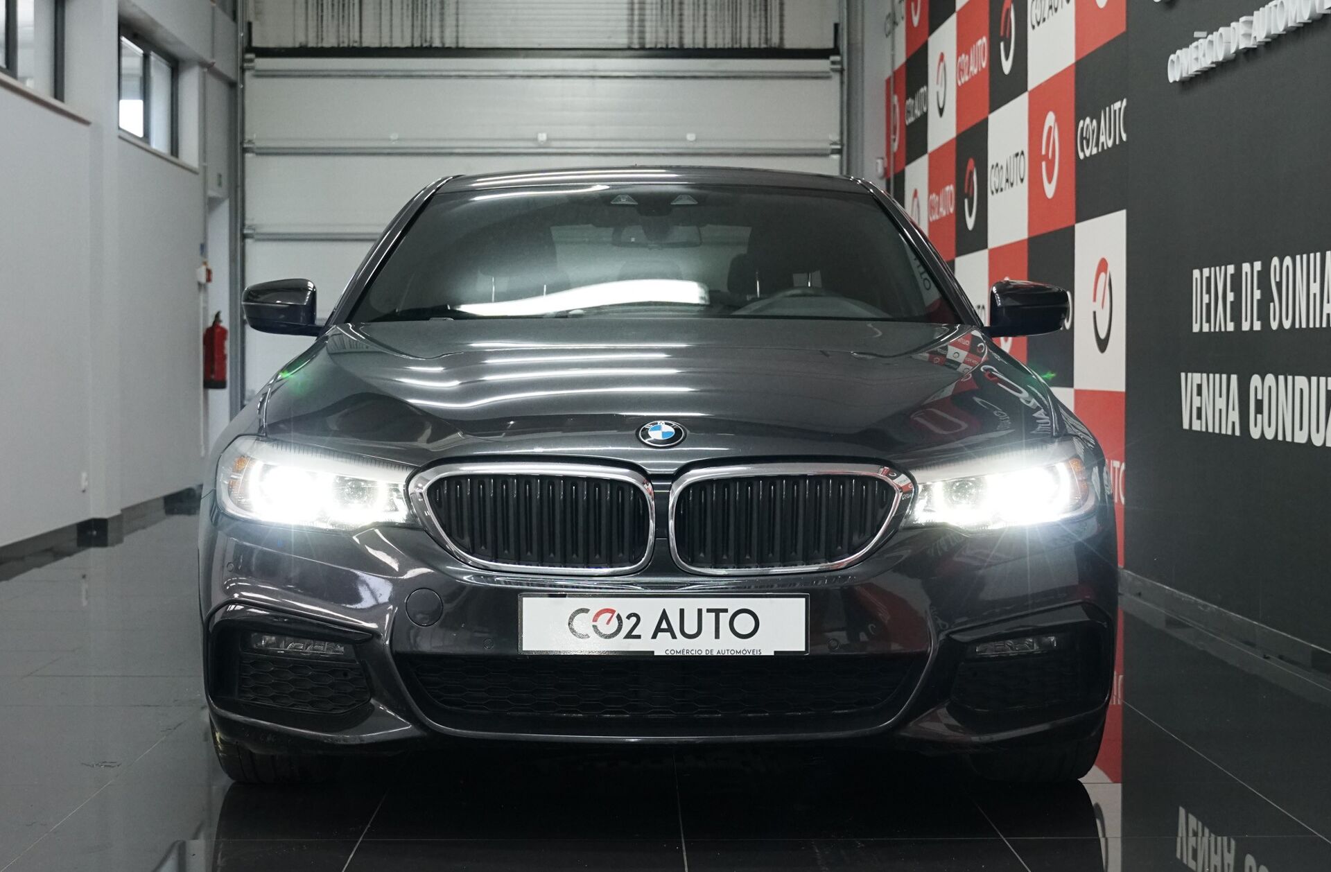 BMW Serie-5 520 d Pack M Auto