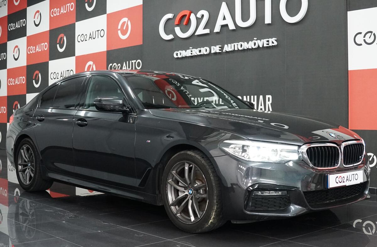 BMW Serie-5 520 d Pack M Auto