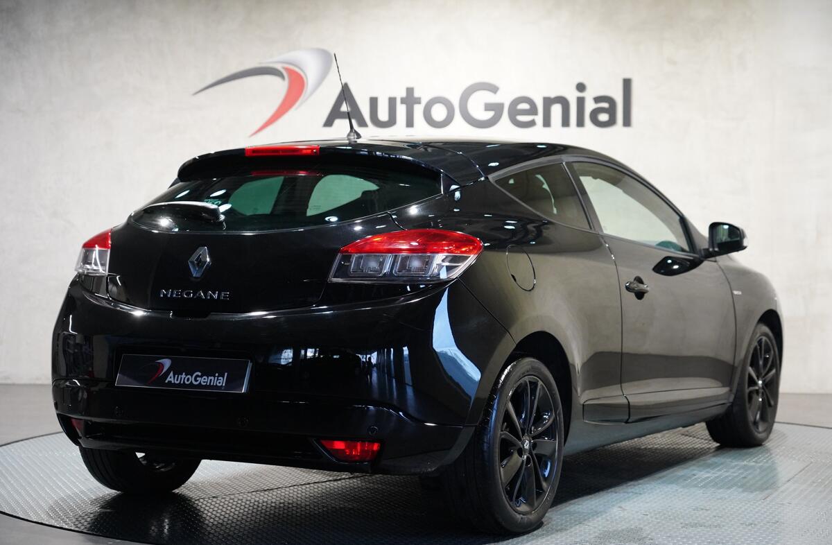 RENAULT Mégane Coupé 1.5 dCi Sport