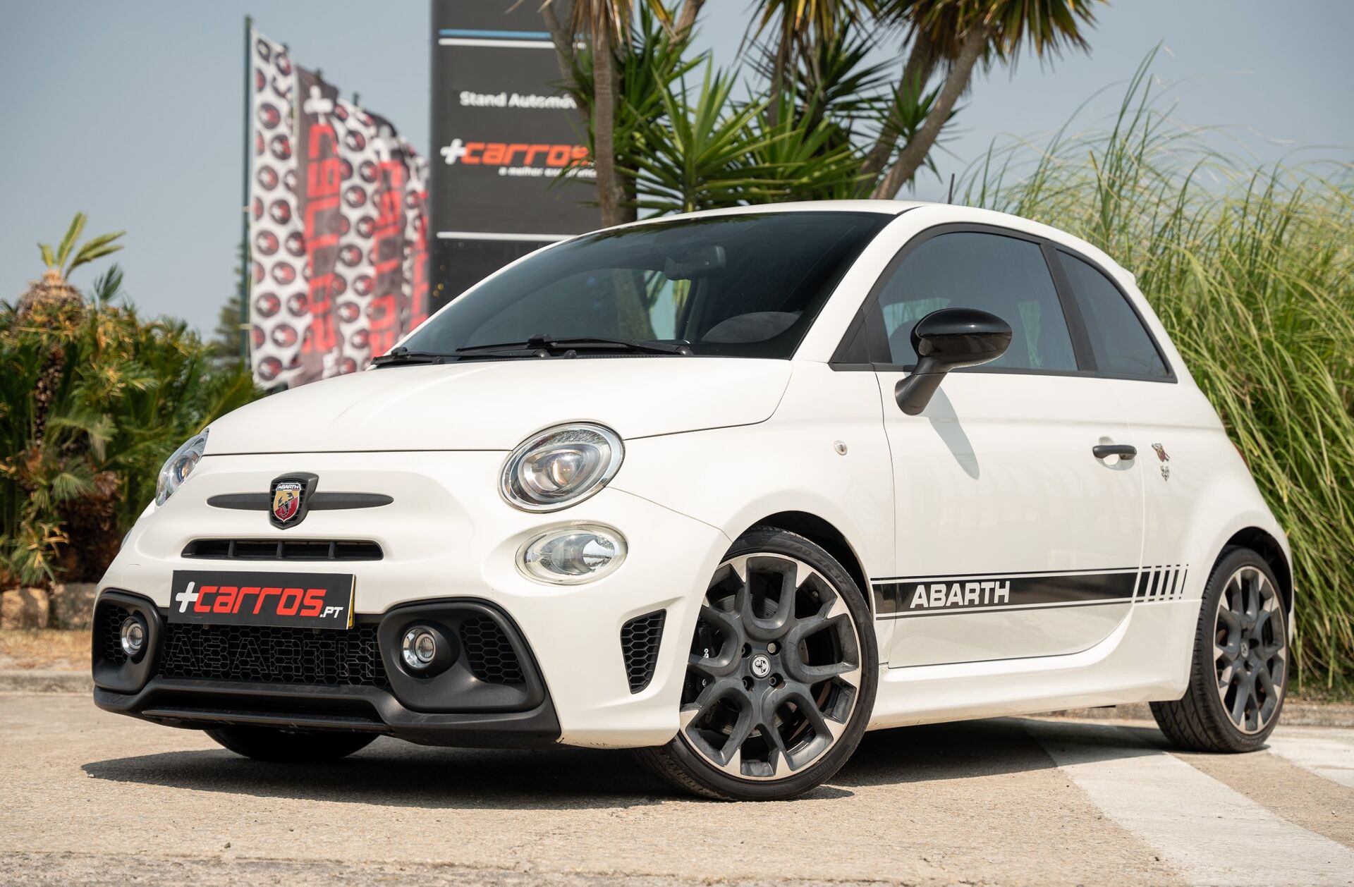ABARTH 500 1.4 T-Jet Competizione MTA