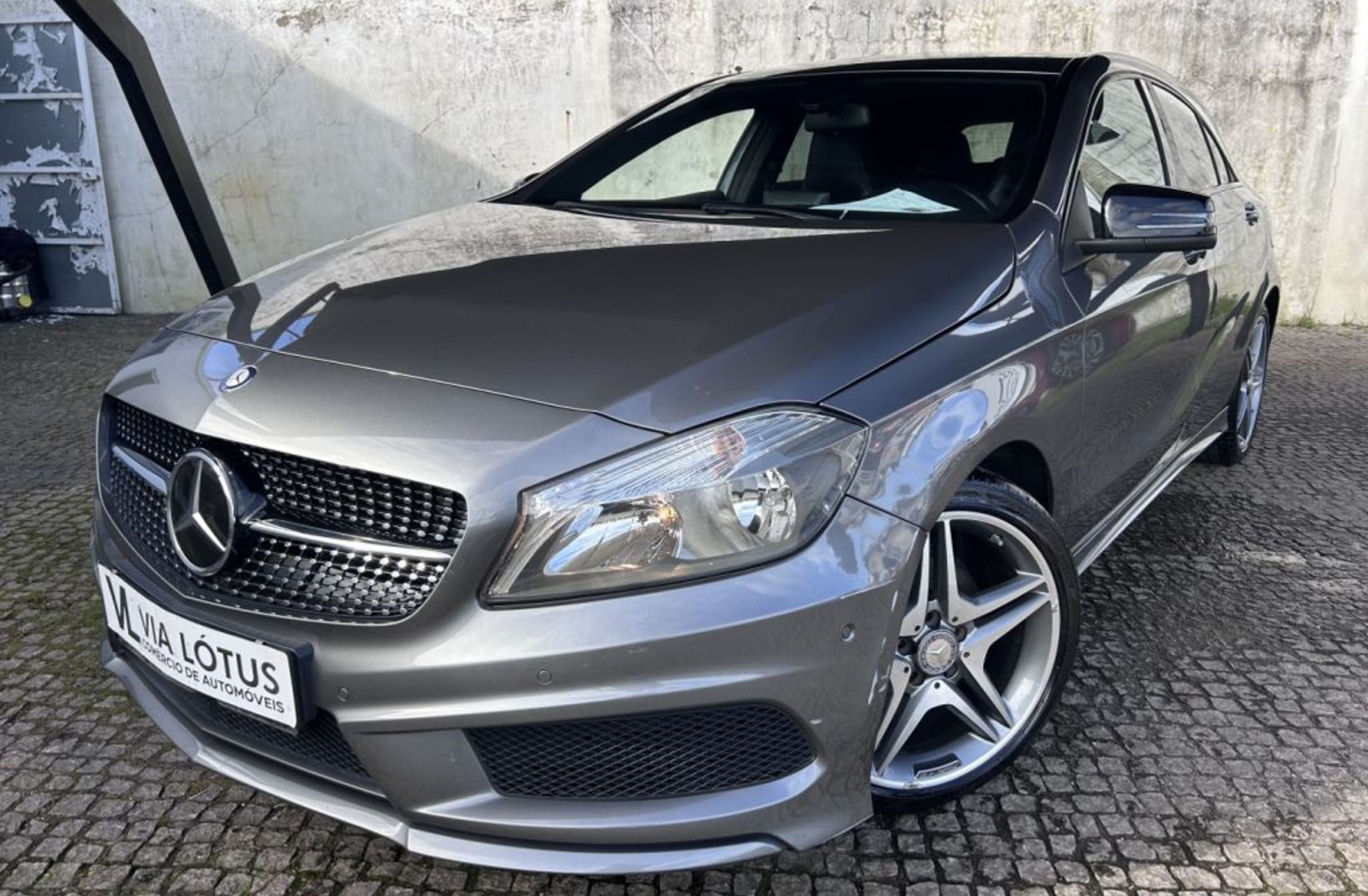 MERCEDES Classe A A 160 CDi BE AMG Line