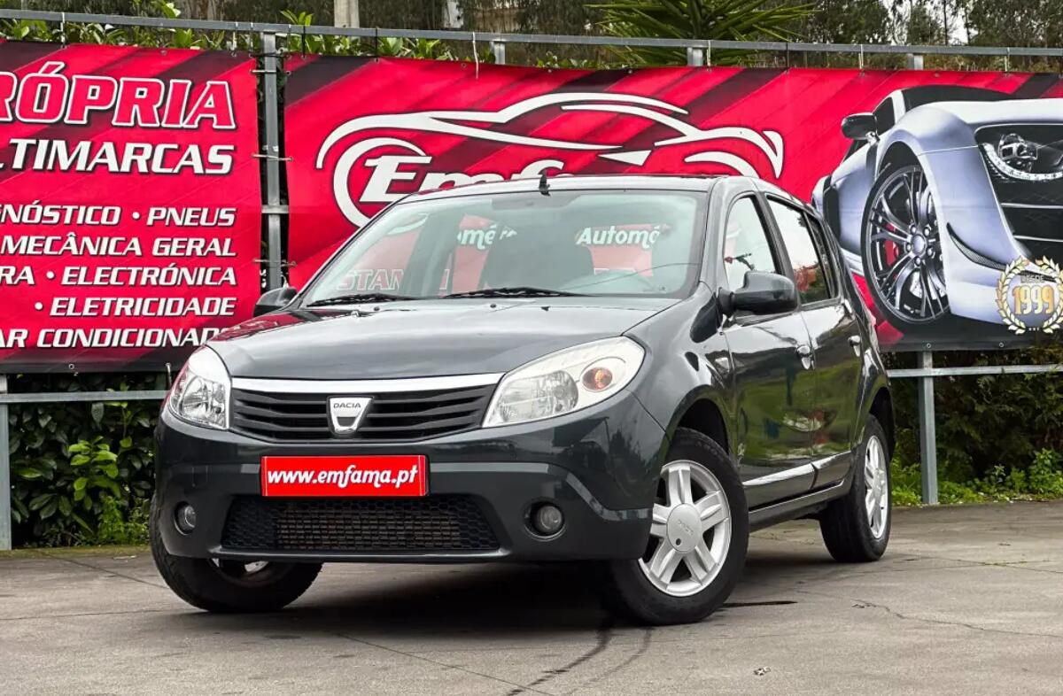 DACIA Sandero 1.5 dCi Confort
