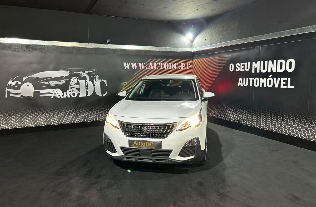 PEUGEOT 3008 1.5 BlueHDi Crossway EAT8